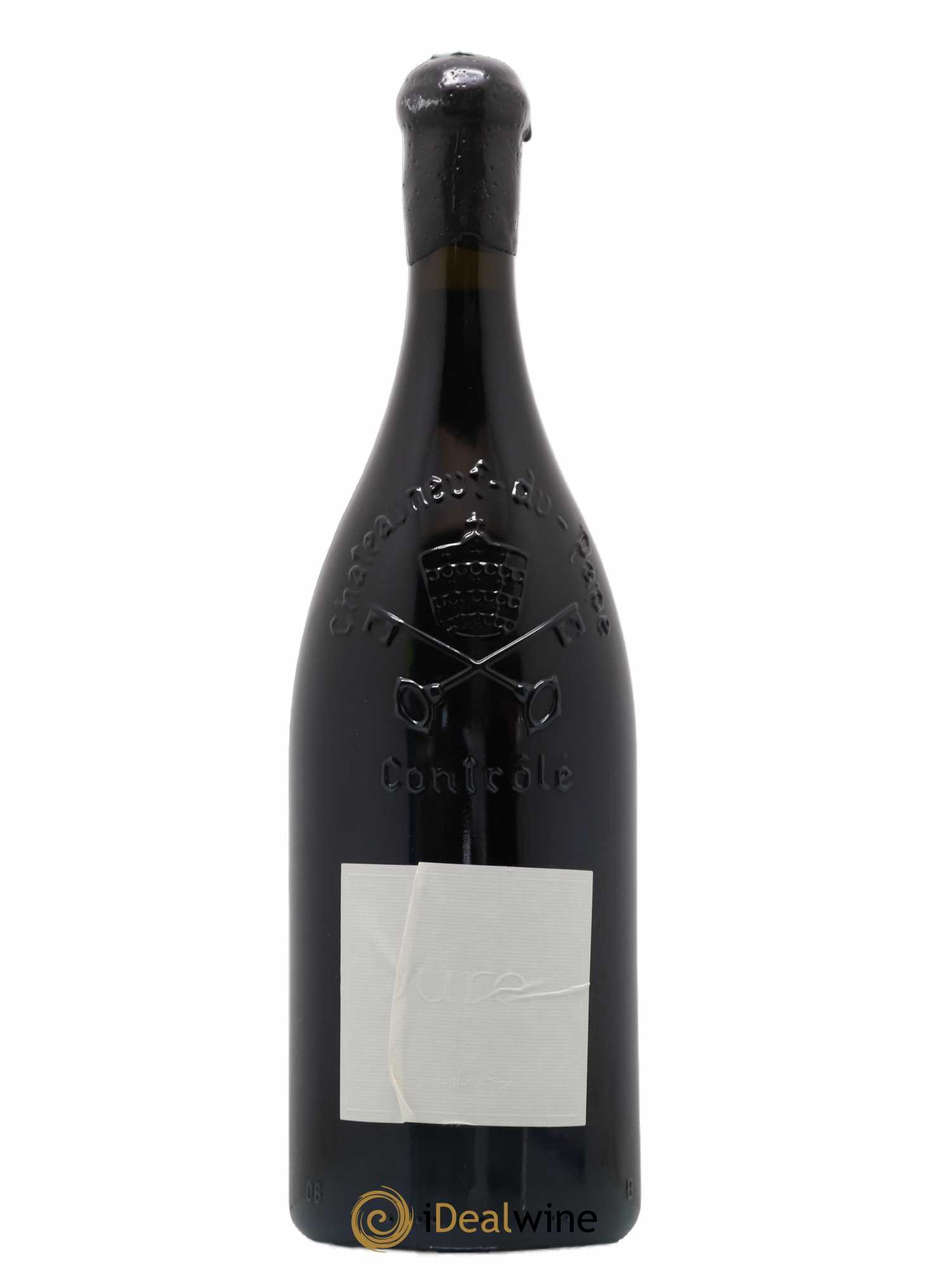 Châteauneuf-du-Pape Cuvée Pure Domaine La Barroche 2007 - Lot de 1 magnum - 0