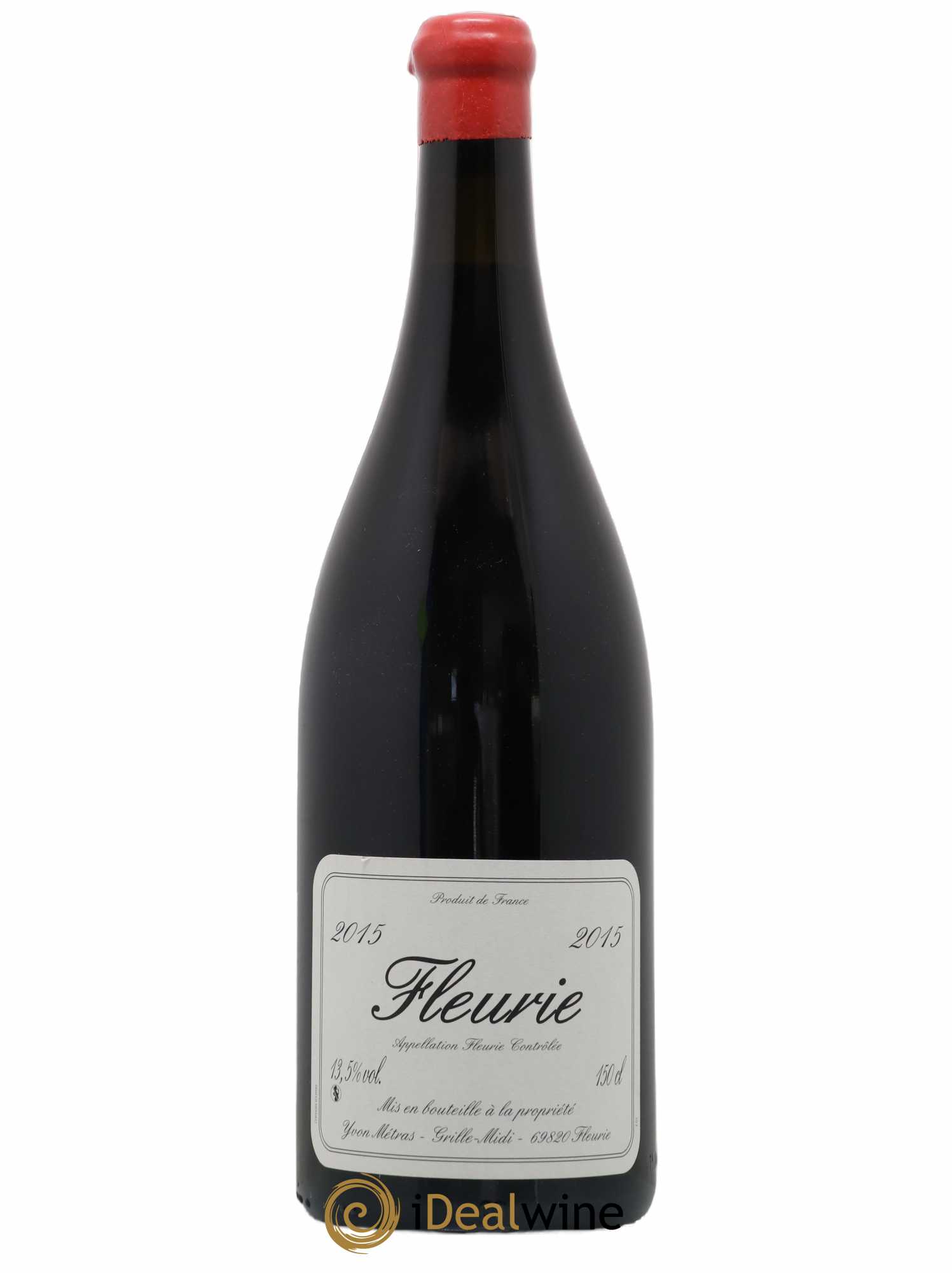 Fleurie Yvon Métras 2015 - Lot de 1 magnum - 0