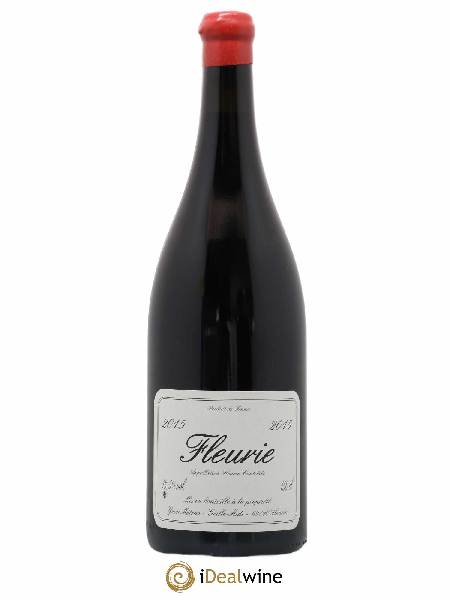 Fleurie Yvon Métras 2015 - Lot de 1 magnum - 0