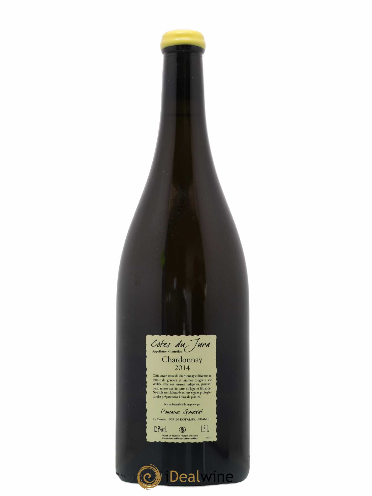 Côtes du Jura Les Gryphées Vieilles Vignes Jean-François Ganevat (Domaine) 2014 - Lot de 1 magnum - 1
