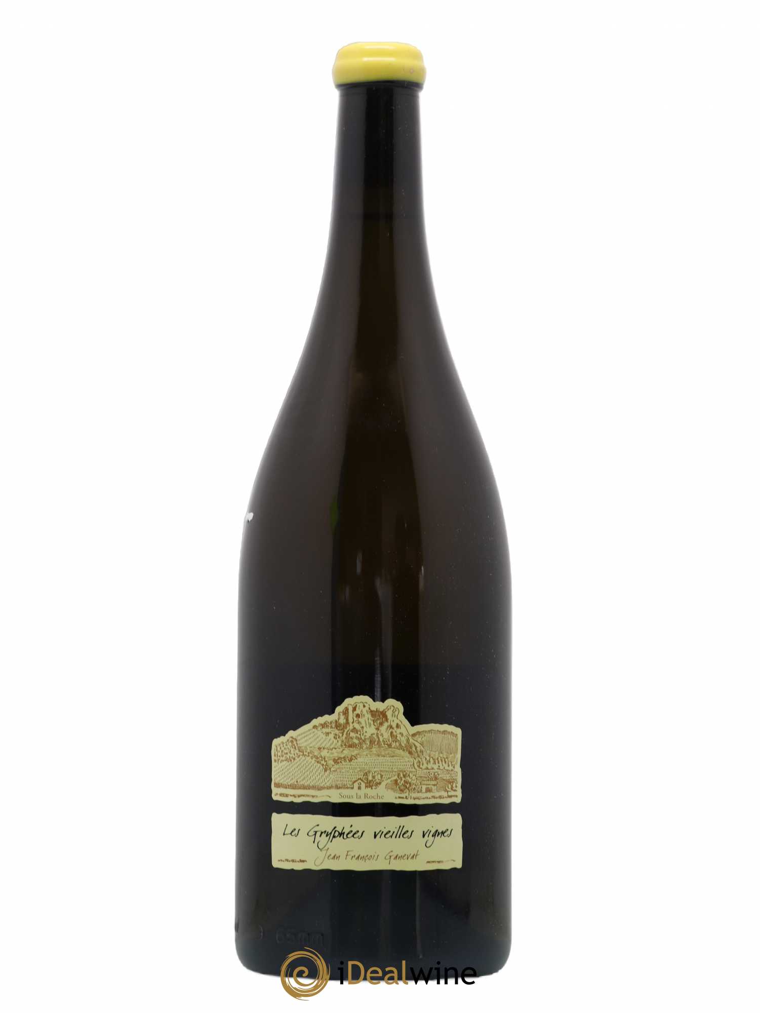 Côtes du Jura Les Gryphées Vieilles Vignes Jean-François Ganevat (Domaine) 2014 - Lot de 1 magnum - 0