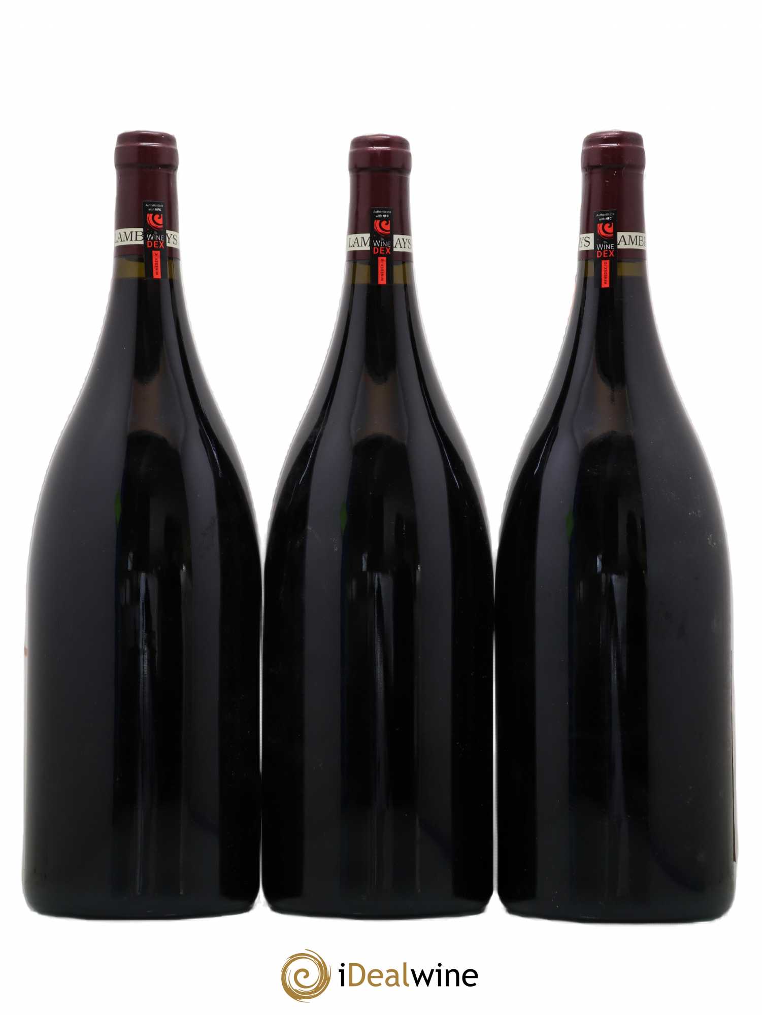 Clos des Lambrays Grand Cru Domaine des Lambrays 2003 - Lot de 3 magnums - 1