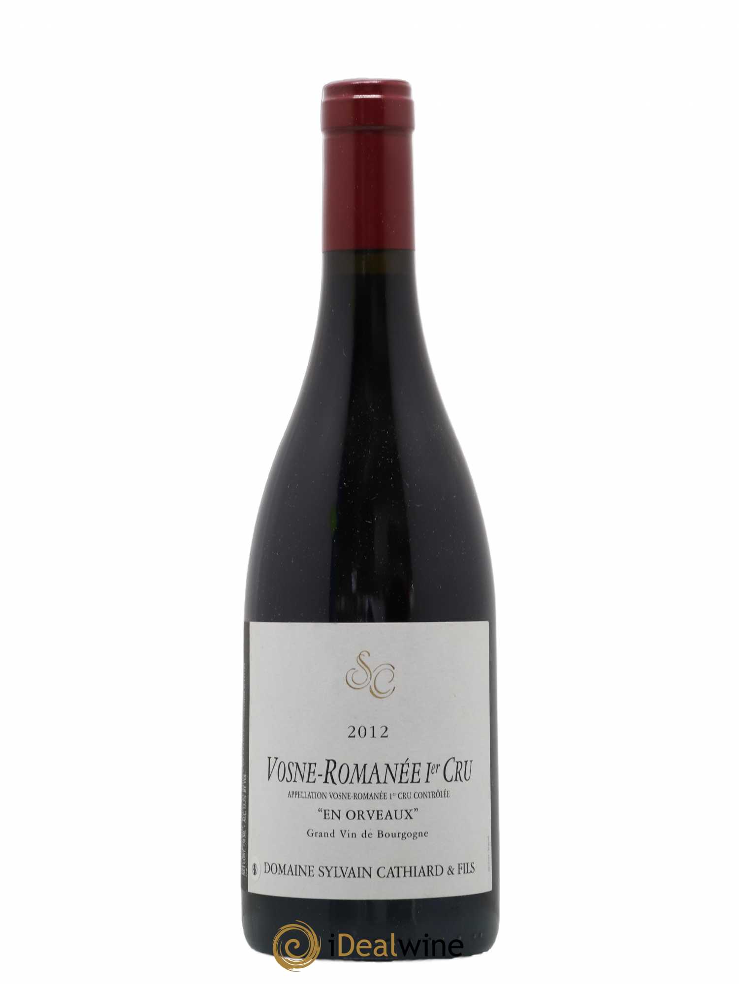 Vosne-Romanée 1er Cru En Orveaux Sylvain Cathiard & Fils 2012 - Lot de 1 bouteille - 0
