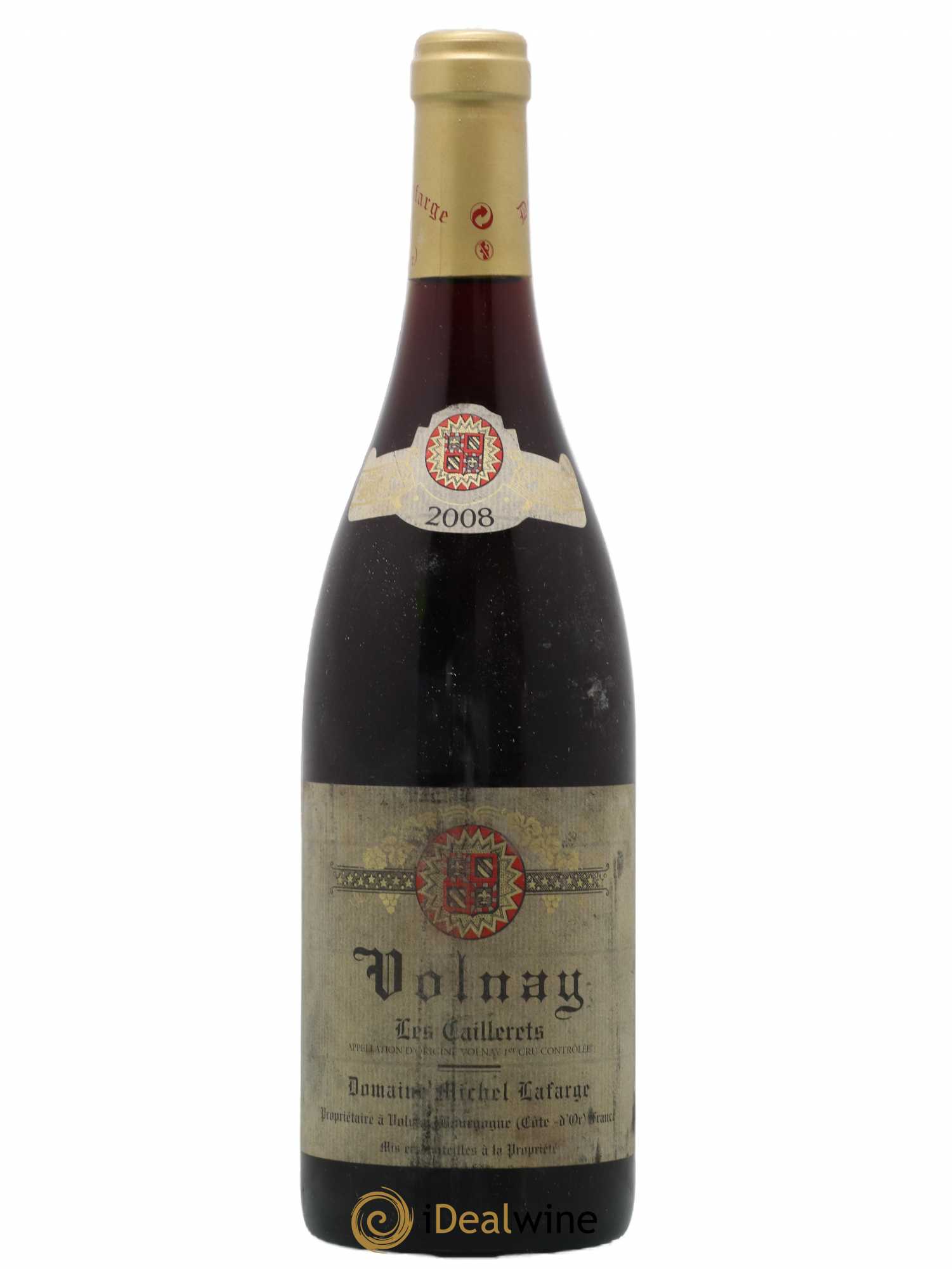 Volnay 1er Cru Les Caillerets Lafarge (Domaine) 2008 - Lot de 1 bouteille - 0