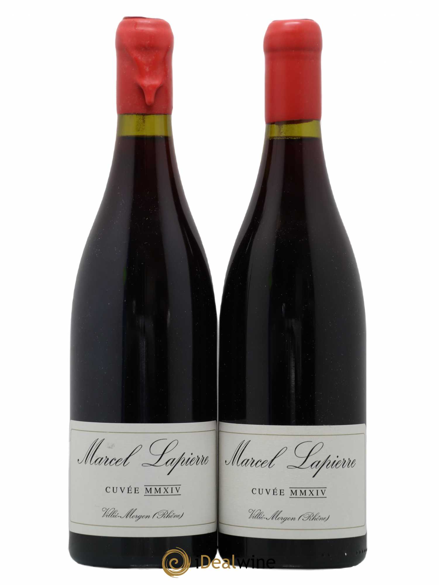 Morgon Cuvée Marcel Lapierre Marcel Lapierre (Domaine) 2014 - Lot de 2 bouteilles - 0