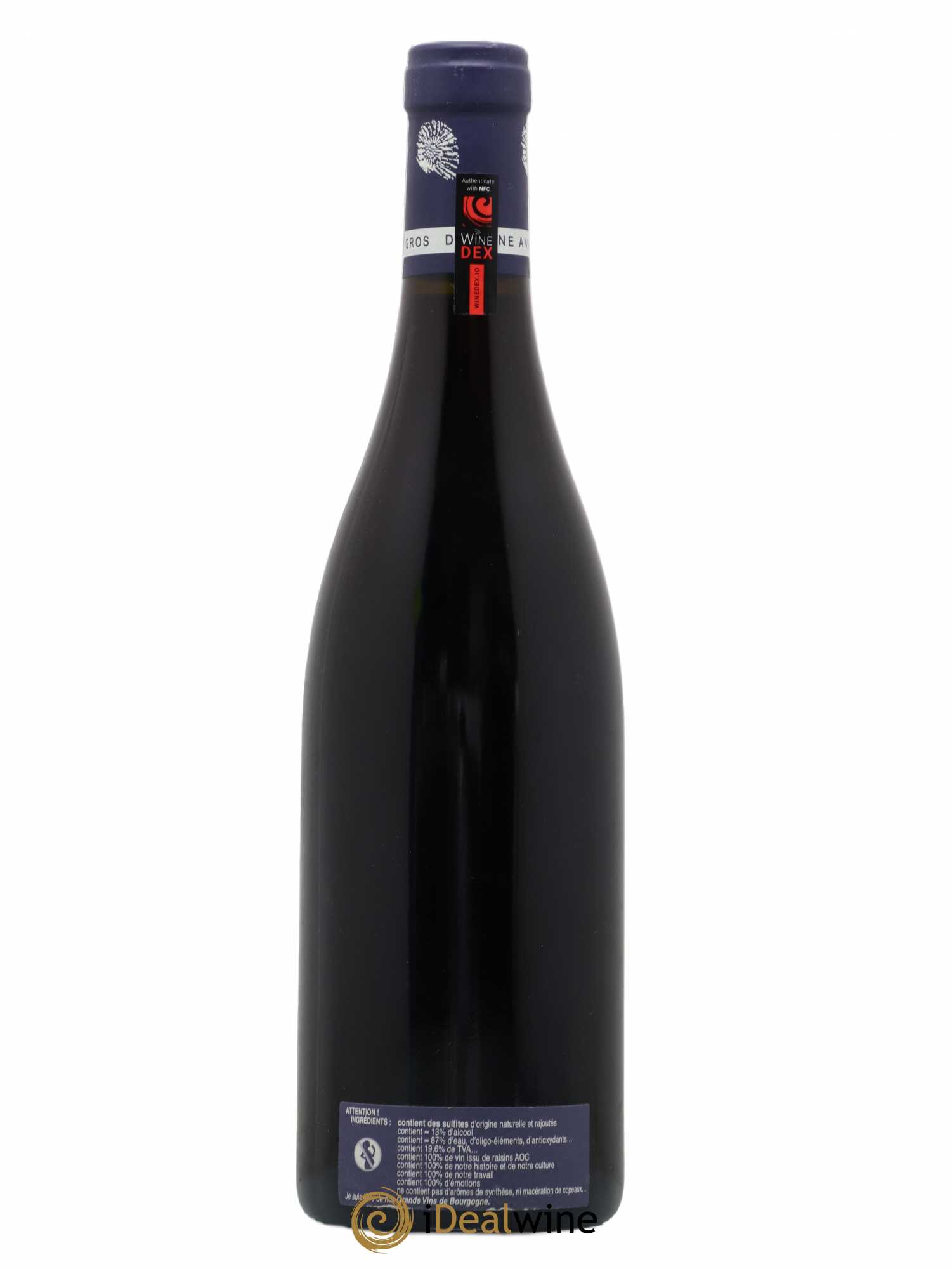 Richebourg Grand Cru Anne Gros 2008 - Posten von 1 Flasche - 1