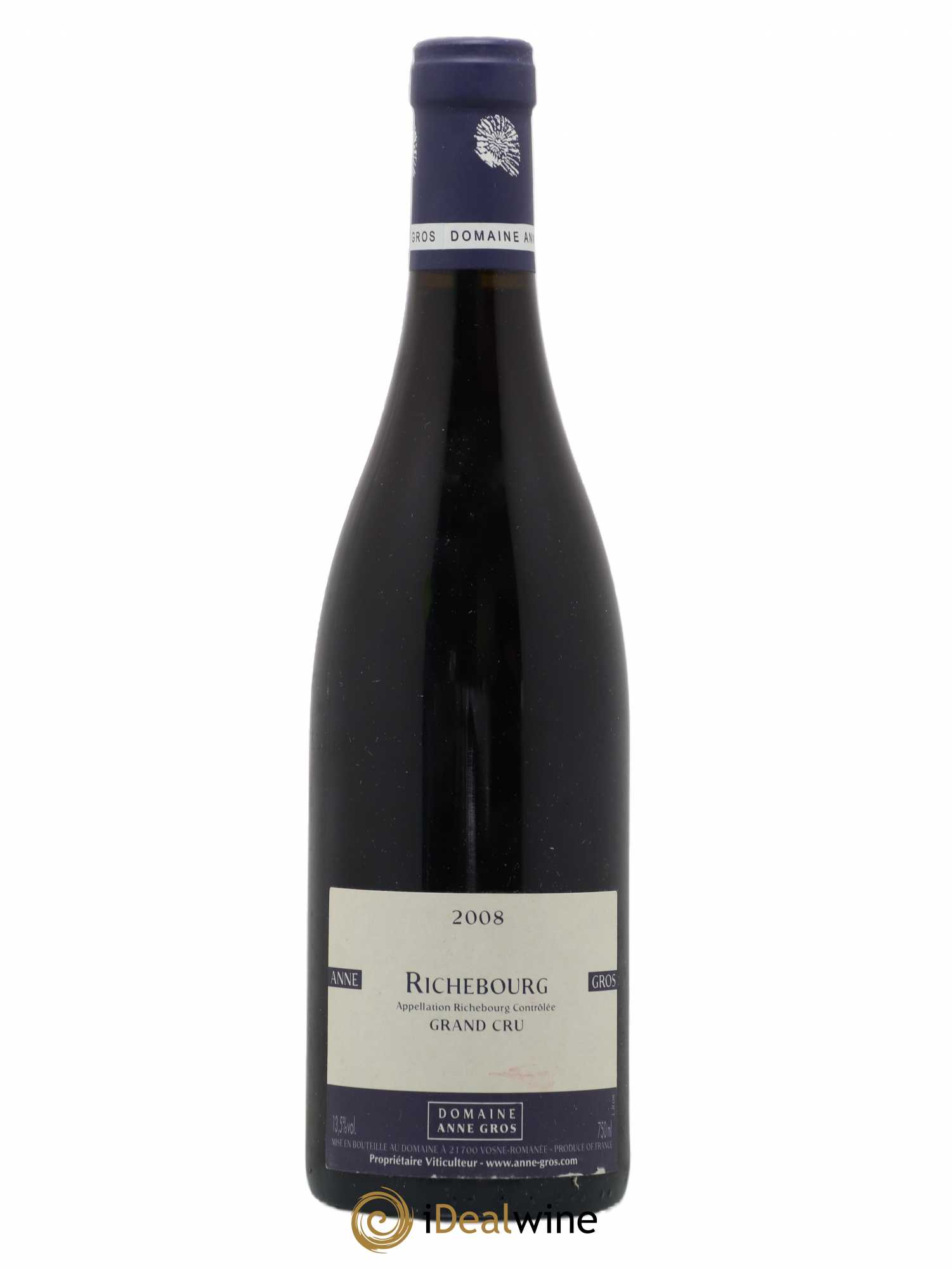 Richebourg Grand Cru Anne Gros 2008 - Posten von 1 Flasche - 0