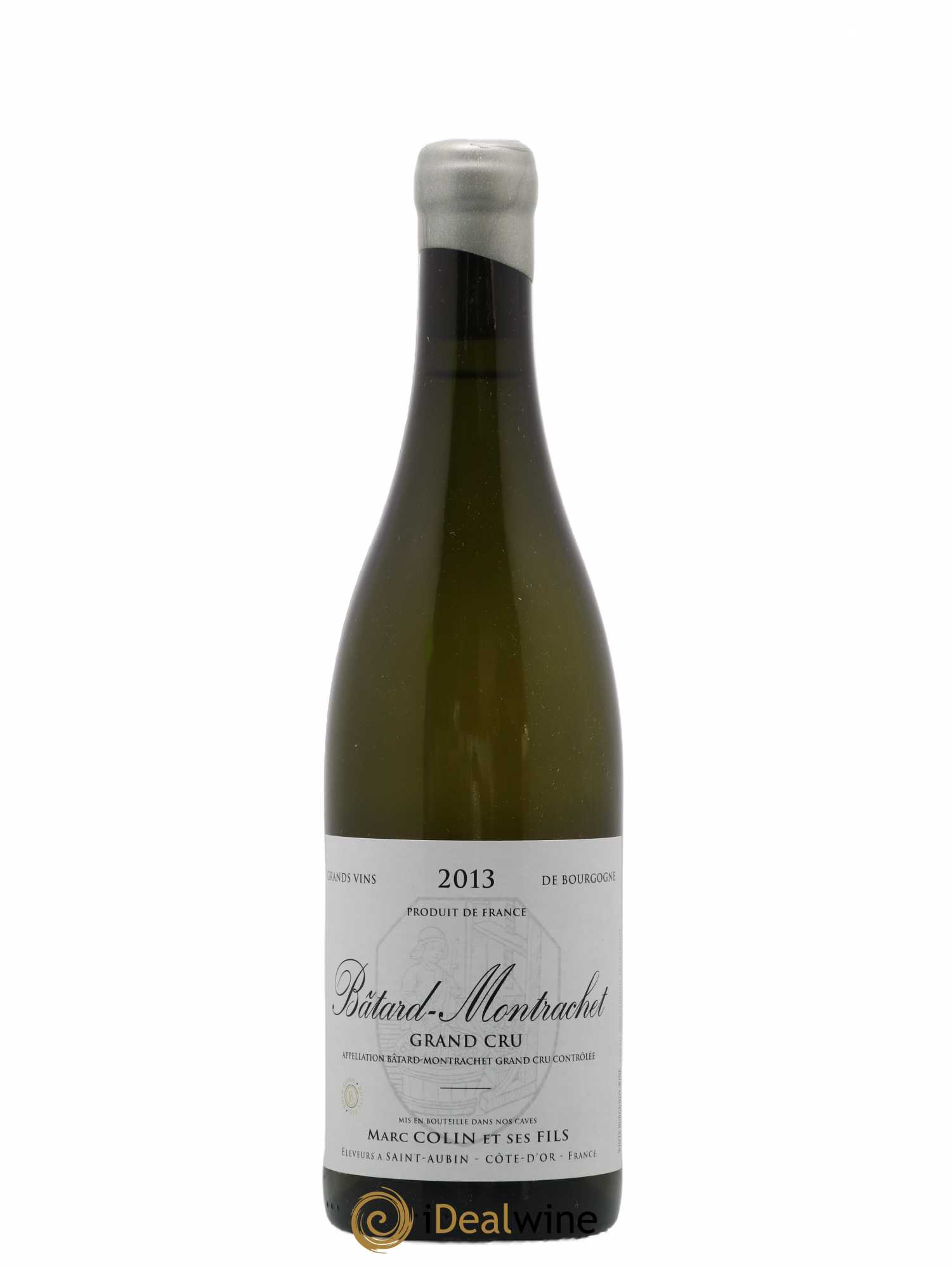 Bâtard-Montrachet Grand Cru Marc Colin & Fils 2013 - Lot de 1 bouteille - 0