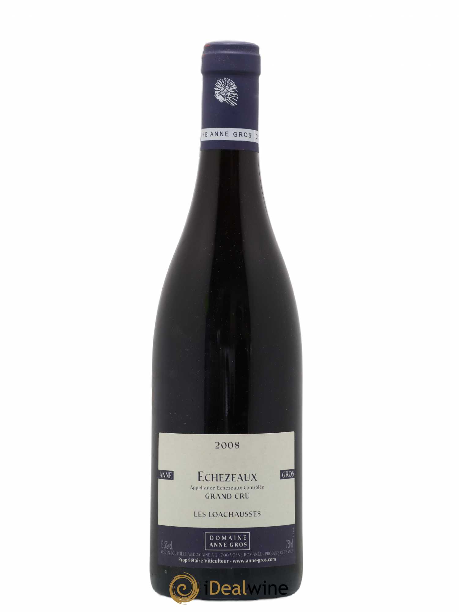 Echezeaux Grand Cru Les Loachausses Anne Gros 2008 - Lot de 1 bouteille - 0