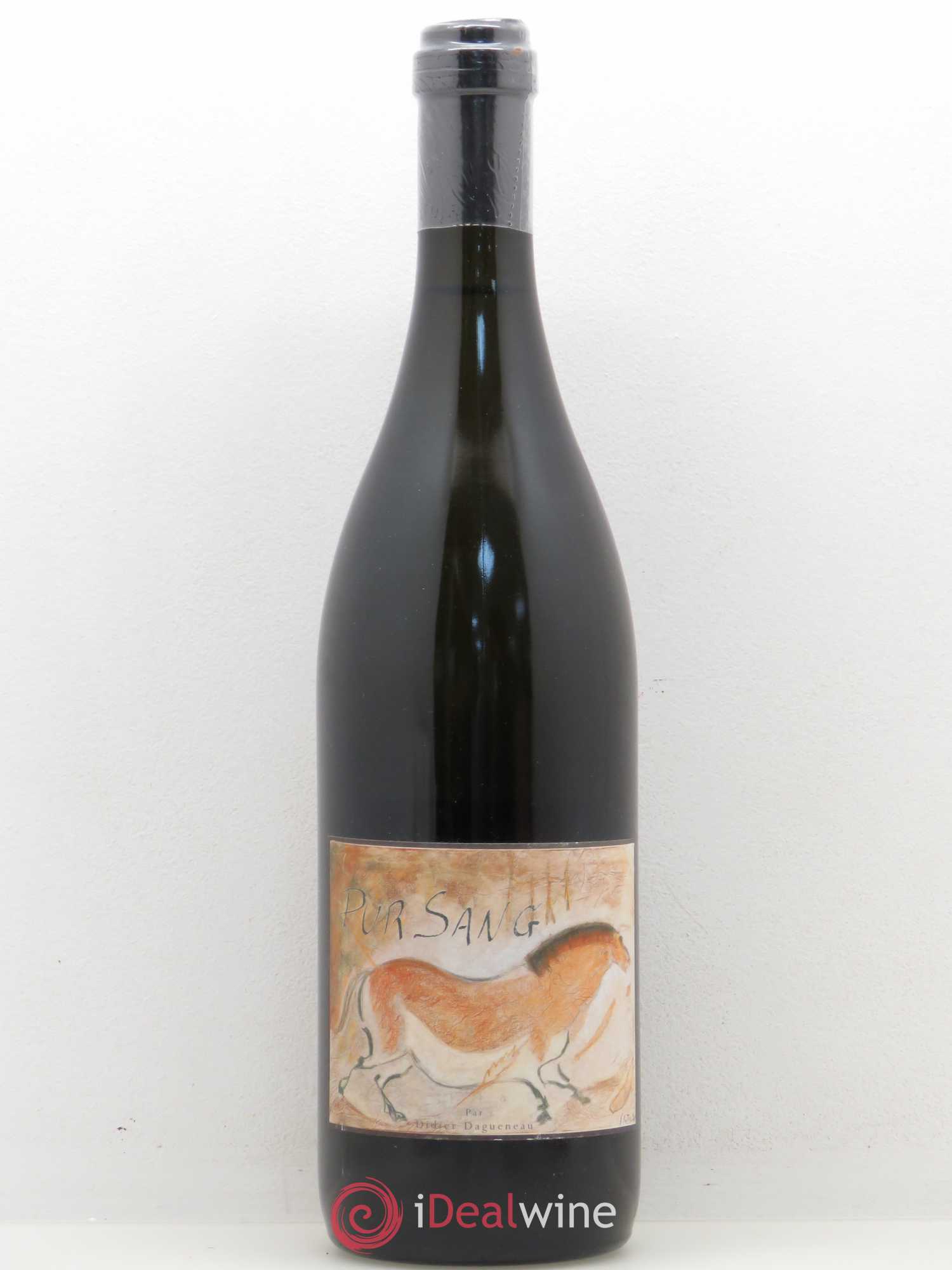 Vin de France (anciennement Pouilly-Fumé) Pur Sang Dagueneau (Domaine Didier - Louis-Benjamin) 2005 - Lot de 1 bouteille - 0