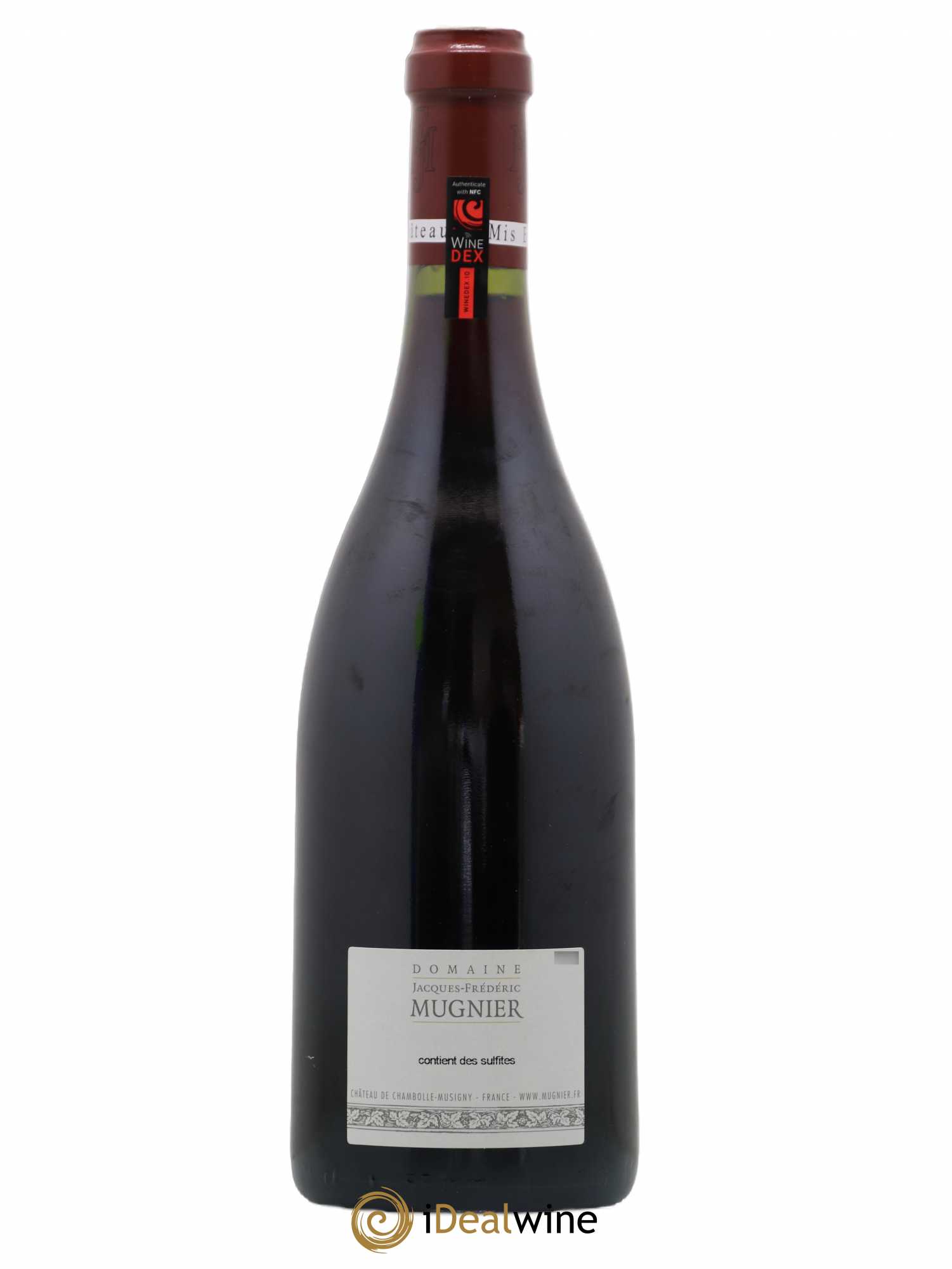 Musigny Grand Cru Jacques-Frédéric Mugnier 2008 - Lot de 1 bouteille - 1