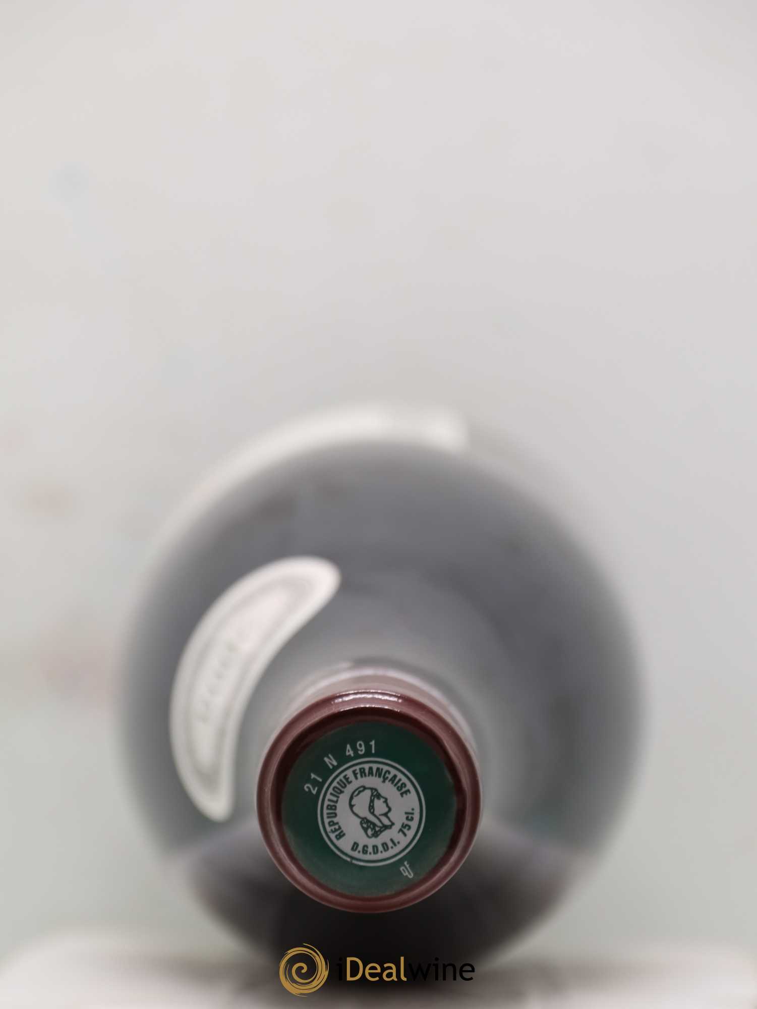 Musigny Grand Cru Jacques-Frédéric Mugnier 2008 - Lot de 1 bouteille - 2