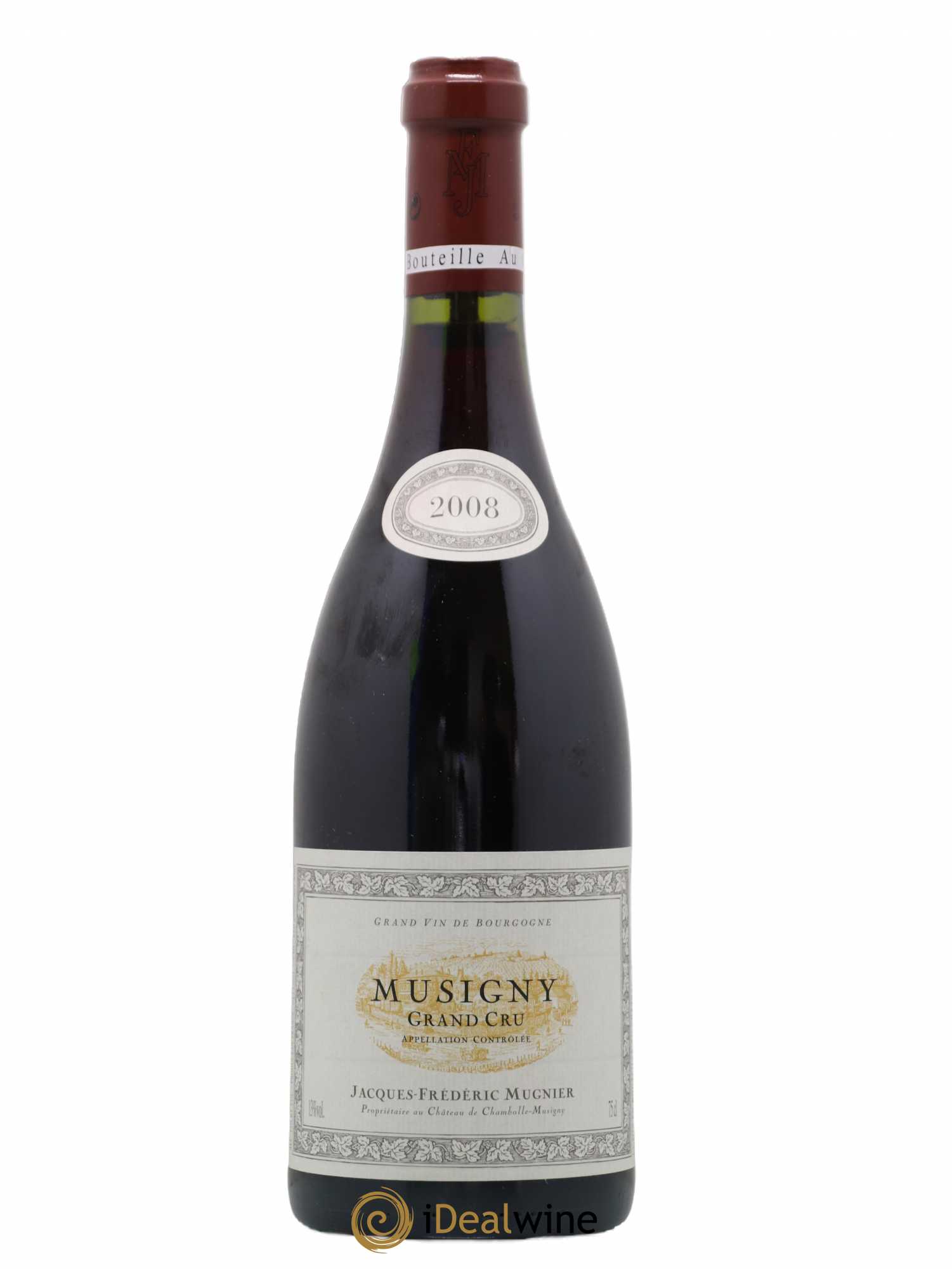 Musigny Grand Cru Jacques-Frédéric Mugnier 2008 - Lot de 1 bouteille - 0