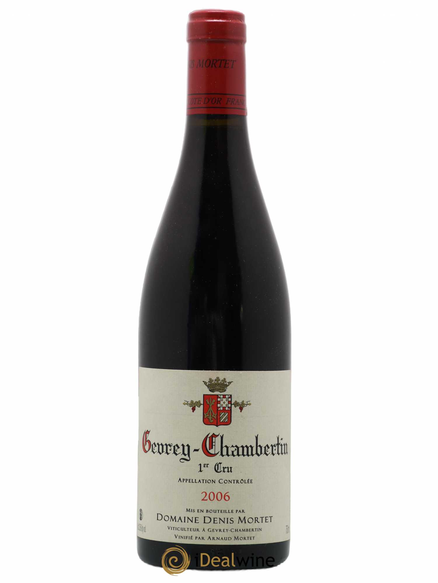 Gevrey-Chambertin 1er Cru Denis Mortet (Domaine) 2006 - Lot de 1 bouteille - 0