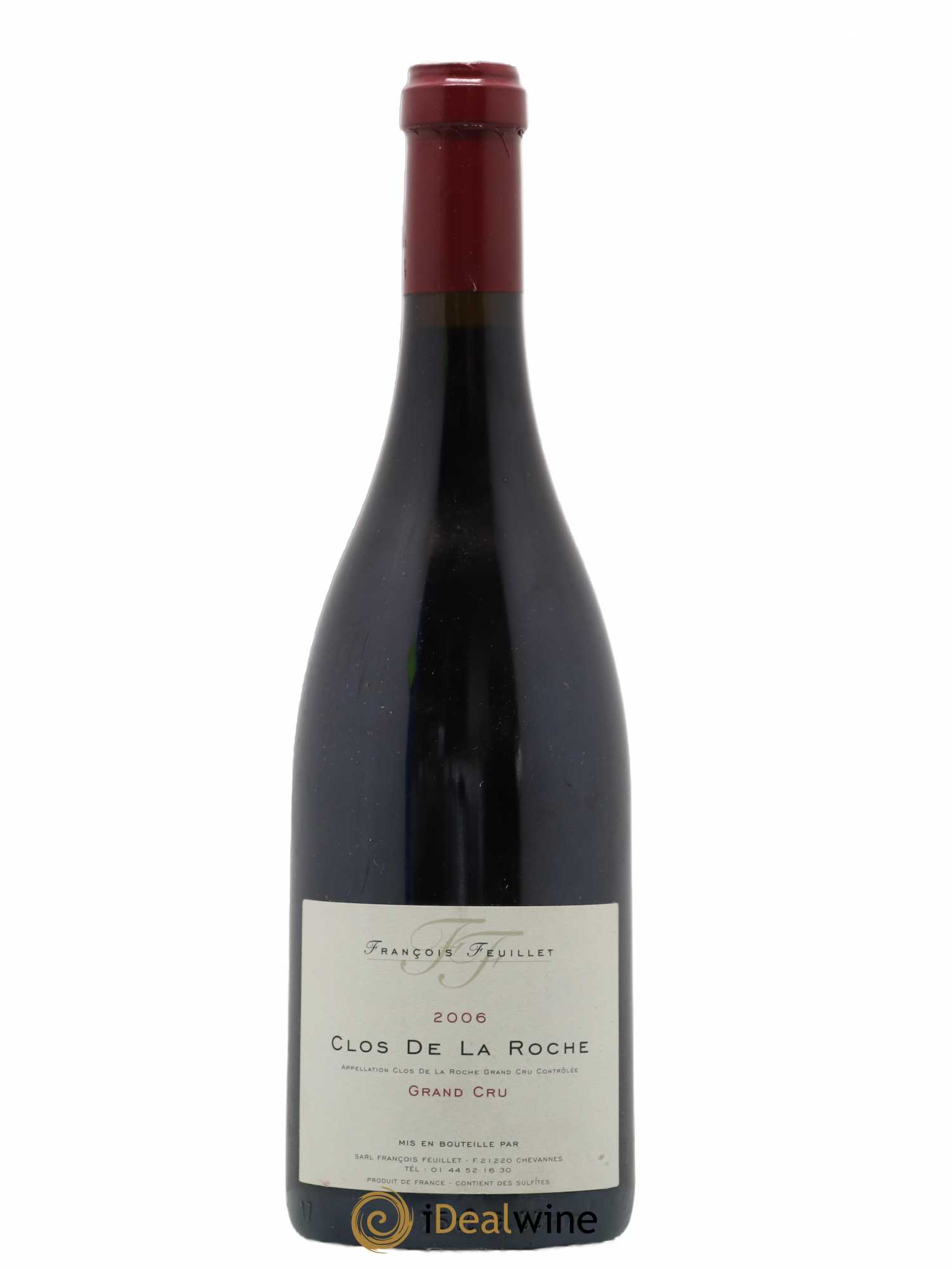 Clos de la Roche Grand Cru François Feuillet 2006 - Lot de 1 bouteille - 0