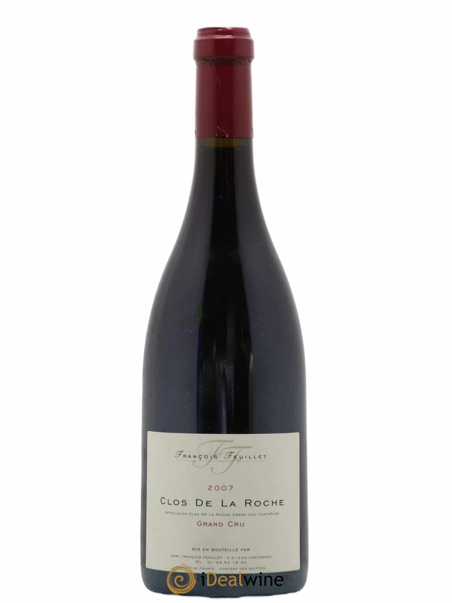 Clos de la Roche Grand Cru François Feuillet 2007 - Lot de 1 bouteille - 0