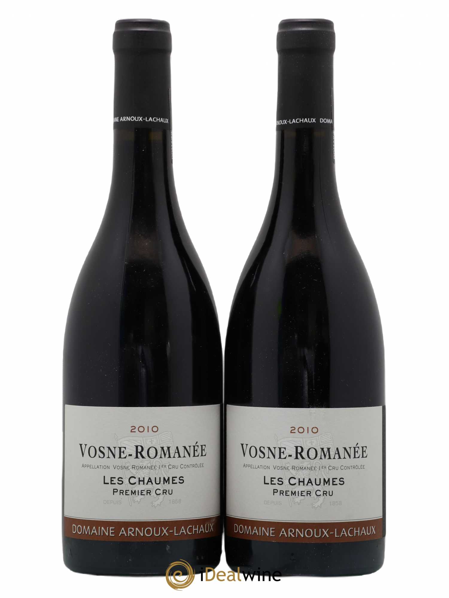 Vosne-Romanée 1er Cru Les Chaumes Arnoux-Lachaux (Domaine) 2010 - Lot de 2 bouteilles - 0