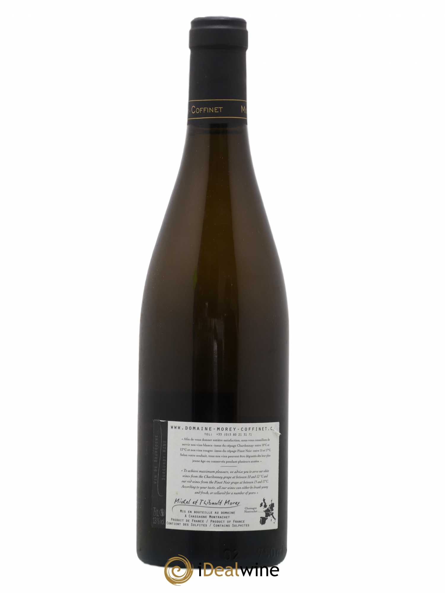 Bâtard-Montrachet Grand Cru Morey-Coffinet (Domaine) 2009 - Lot de 1 bouteille - 1