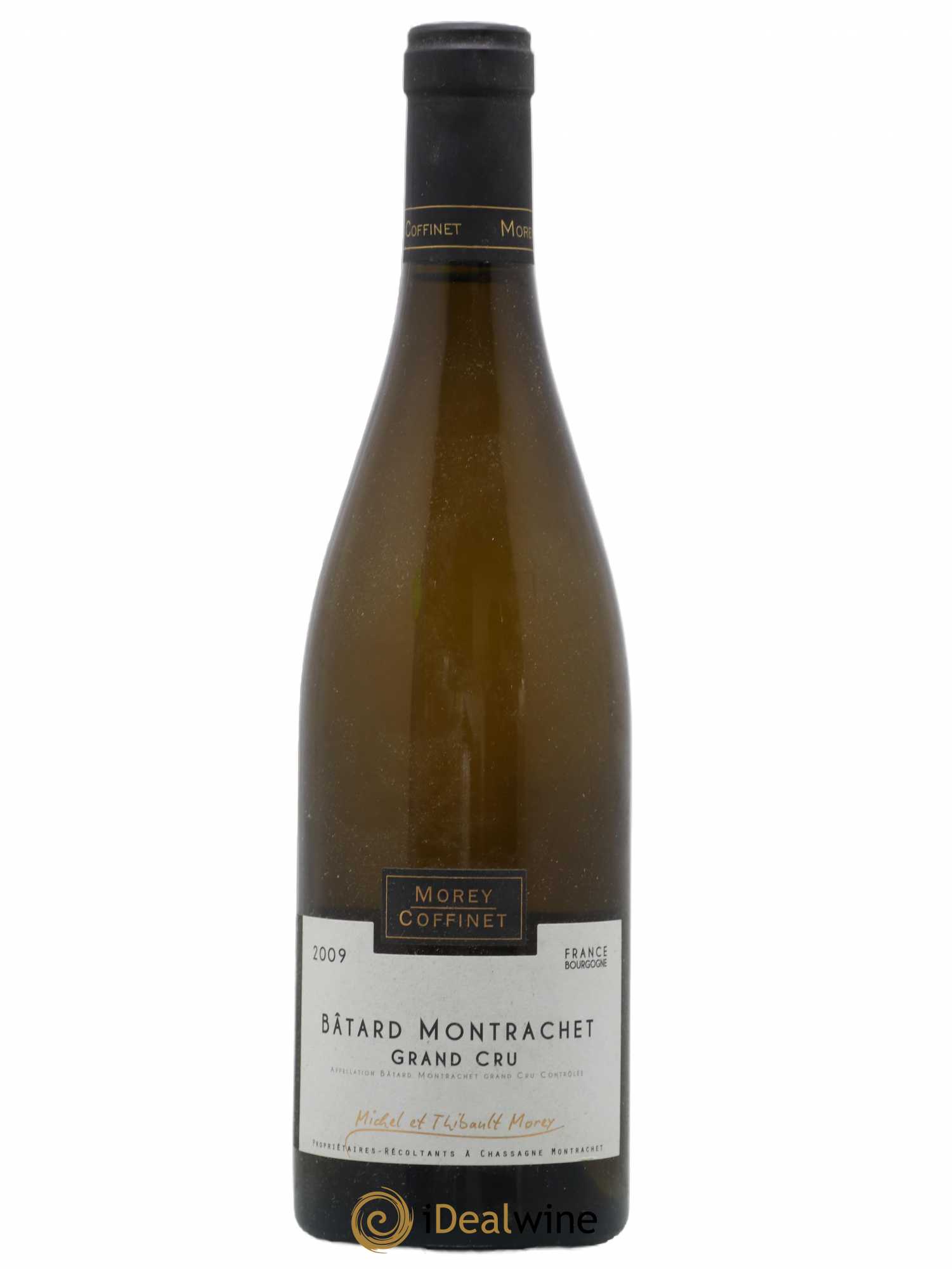 Bâtard-Montrachet Grand Cru Morey-Coffinet (Domaine) 2009 - Lot de 1 bouteille - 0