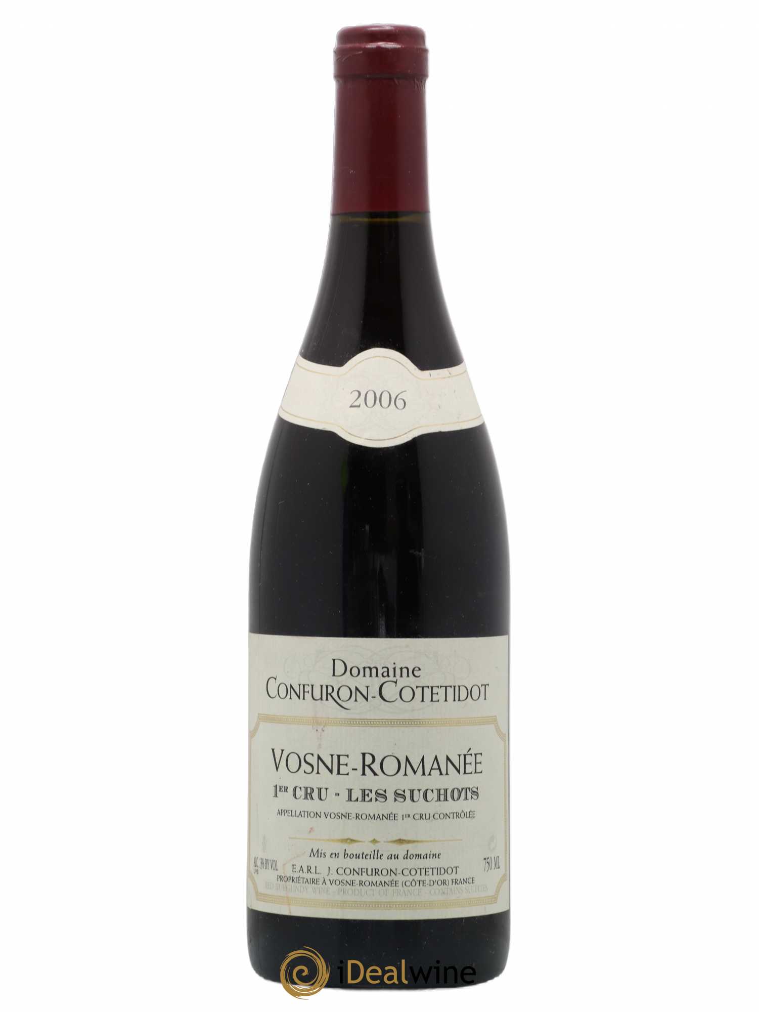 Vosne-Romanée 1er Cru Les Suchots Confuron-Cotetidot 2006 - Lot de 1 bouteille - 0
