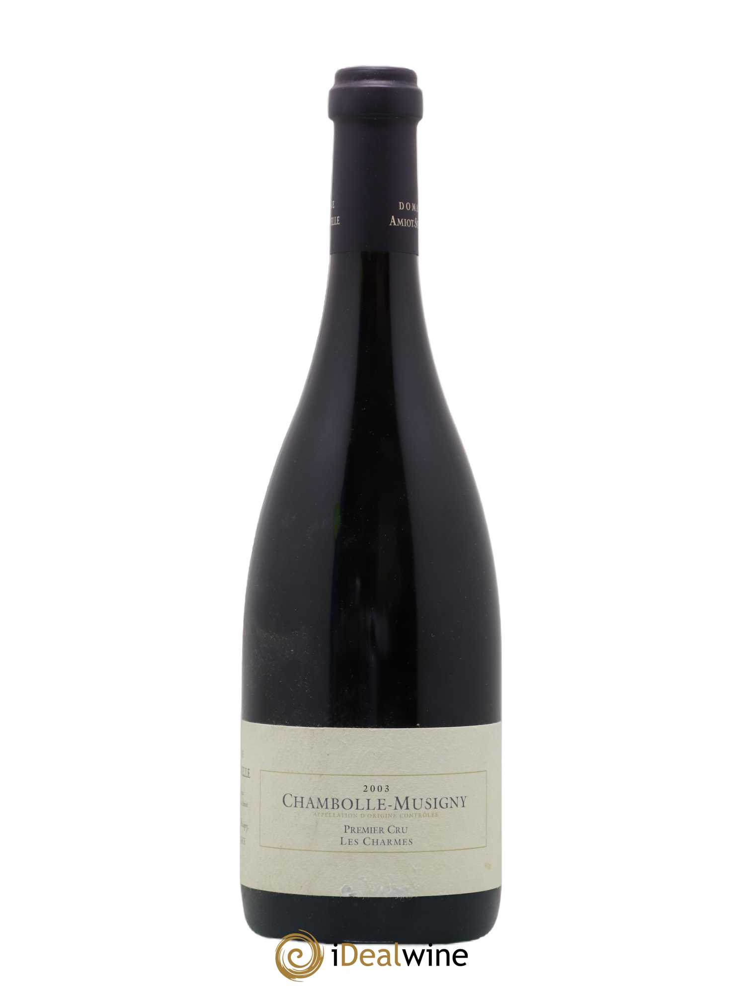 Chambolle-Musigny 1er Cru Les Charmes Amiot-Servelle 2003 - Lot de 1 bouteille - 0