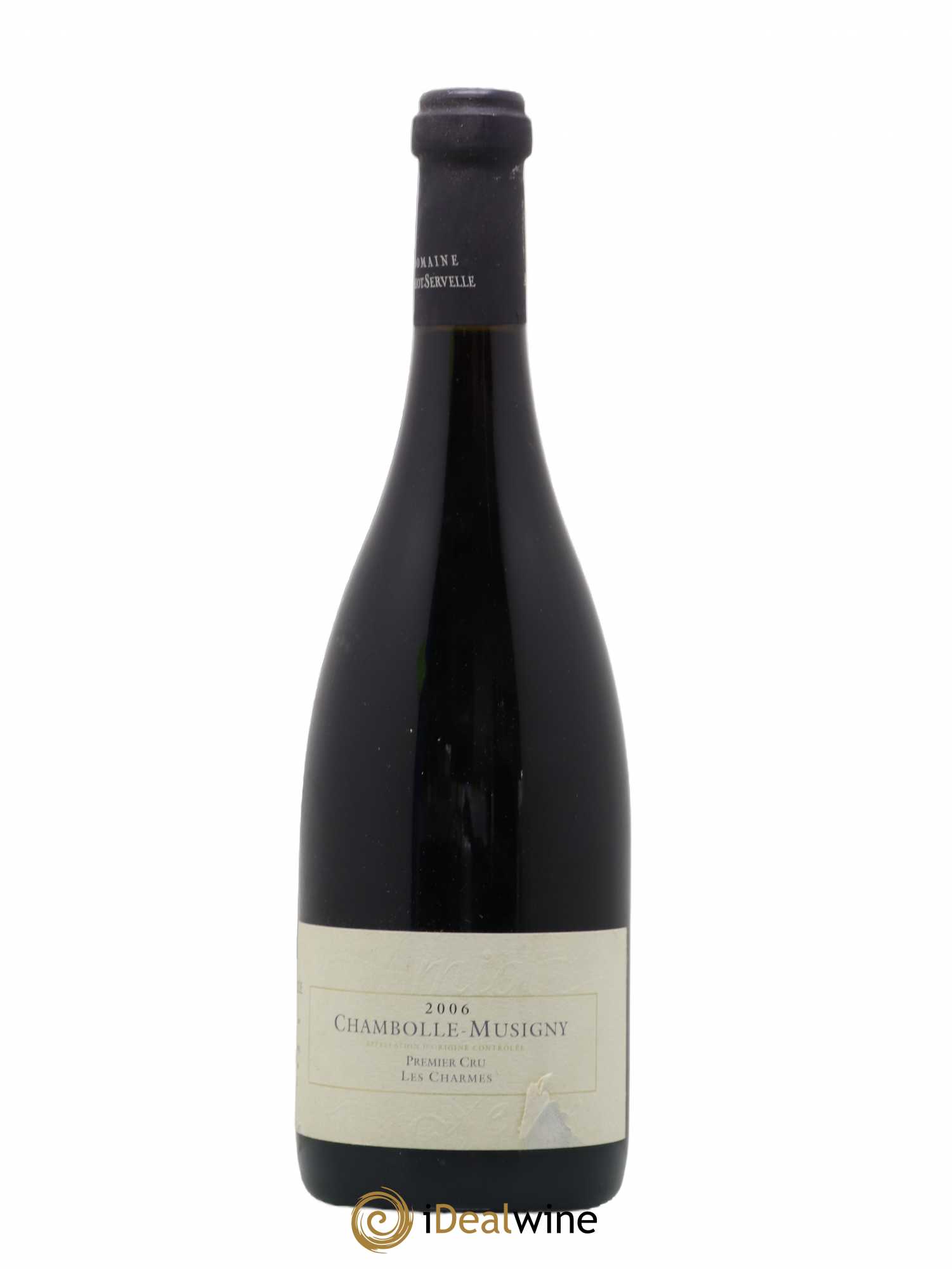 Chambolle-Musigny 1er Cru Les Charmes Amiot-Servelle 2006 - Lot de 1 bouteille - 0