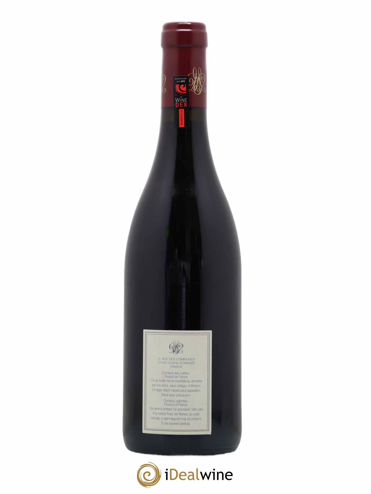 Ruchottes-Chambertin Grand Cru Mugneret-Gibourg (Domaine) 2015 - Lot de 1 bouteille - 1
