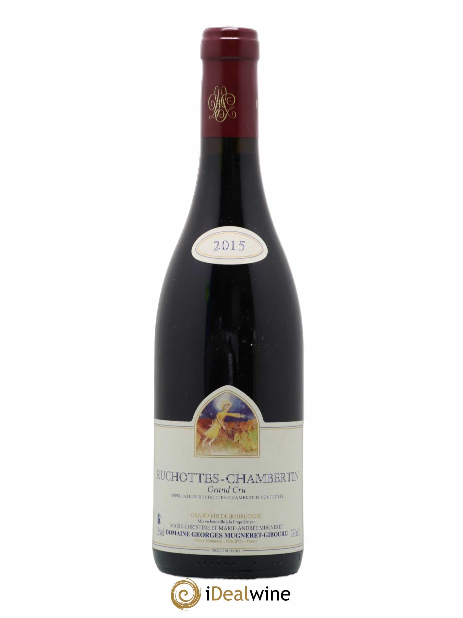 Ruchottes-Chambertin Grand Cru Mugneret-Gibourg (Domaine) 2015 - Lot de 1 bouteille - 0