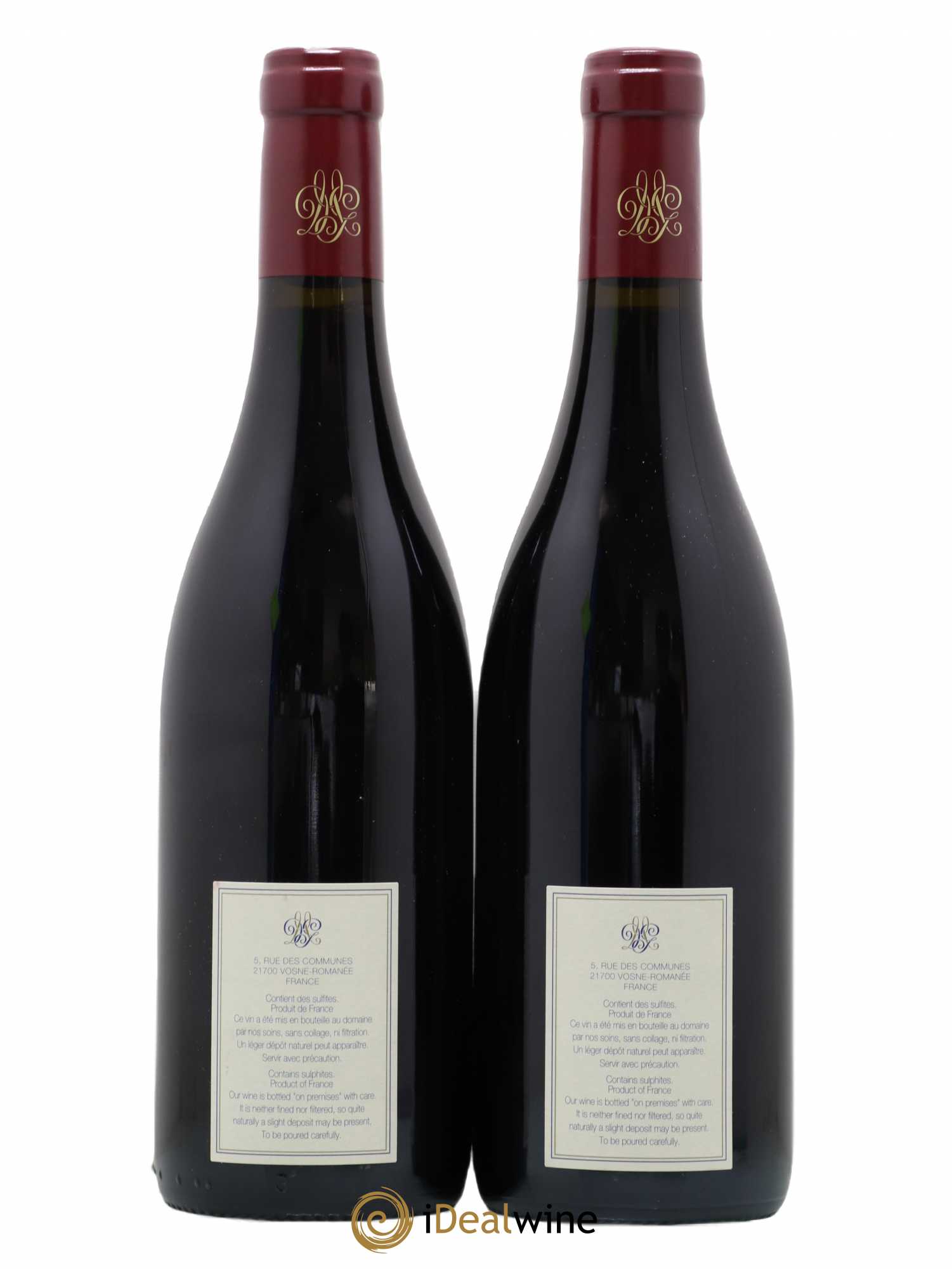 Vosne-Romanée Mugneret-Gibourg (Domaine) 2015 - Lot de 2 bouteilles - 1