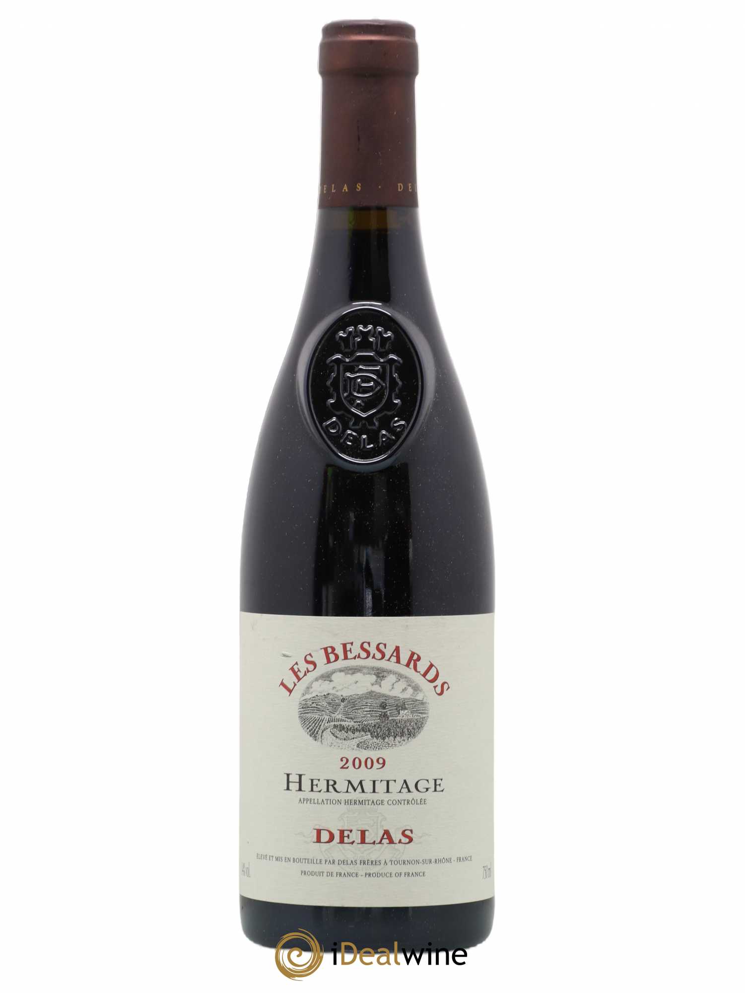Hermitage Les Bessards Delas Frères 2009 - Lot de 1 bouteille - 0