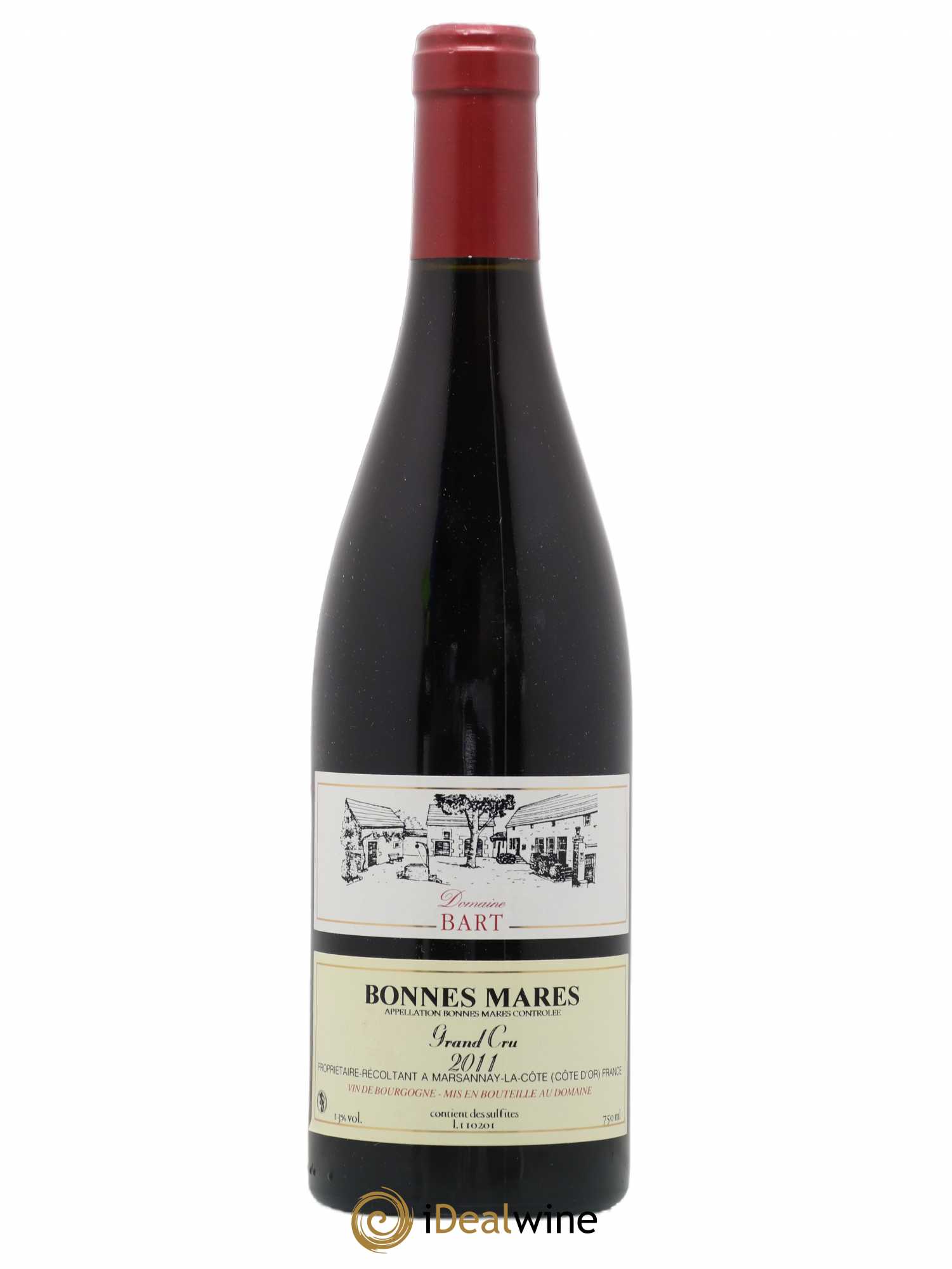 Bonnes-Mares Grand Cru Bart (Domaine) 2011 - Lot de 1 bouteille - 0