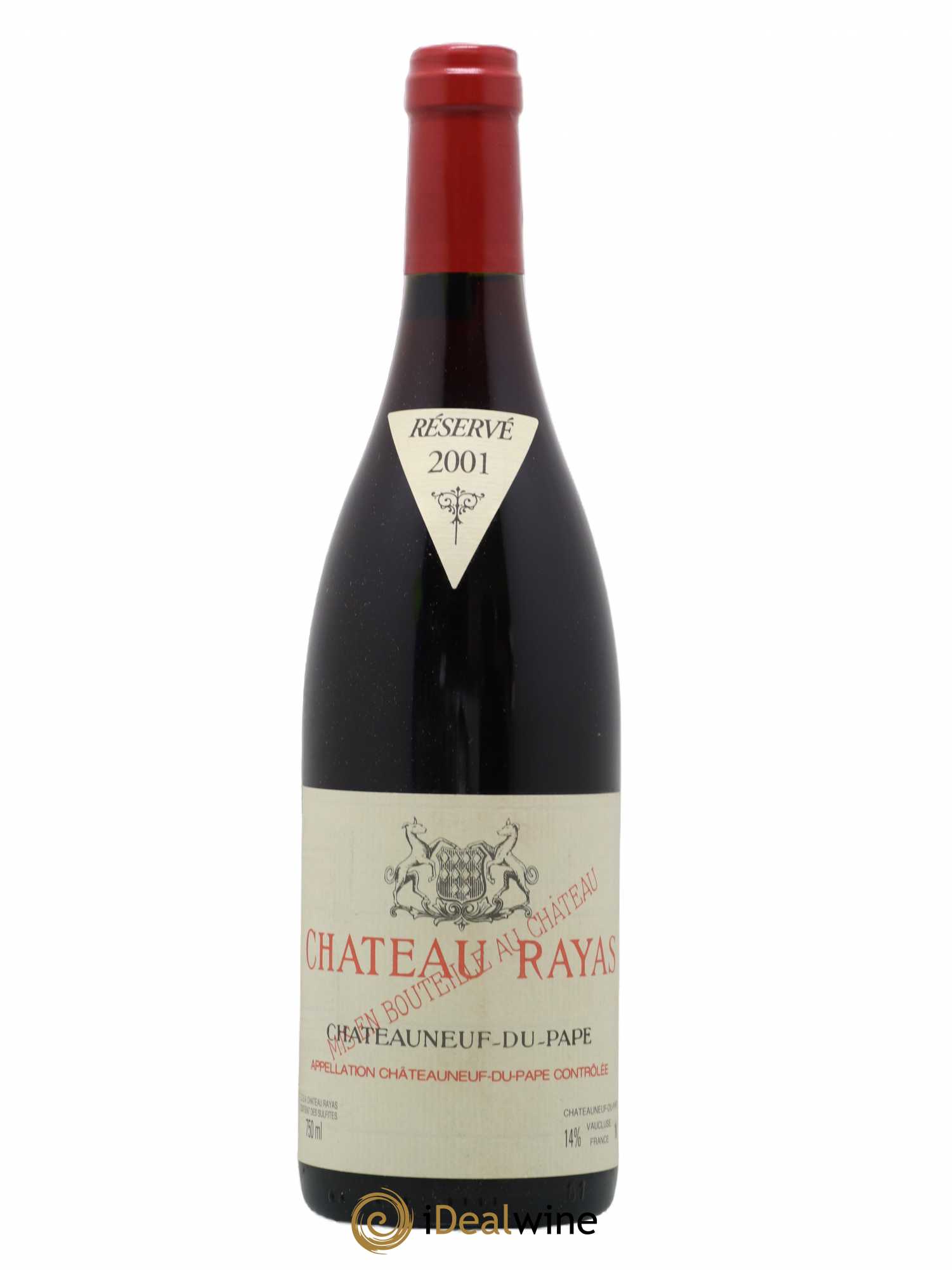 Châteauneuf-du-Pape Château Rayas Emmanuel Reynaud 2001 - Lot de 1 bouteille - 0