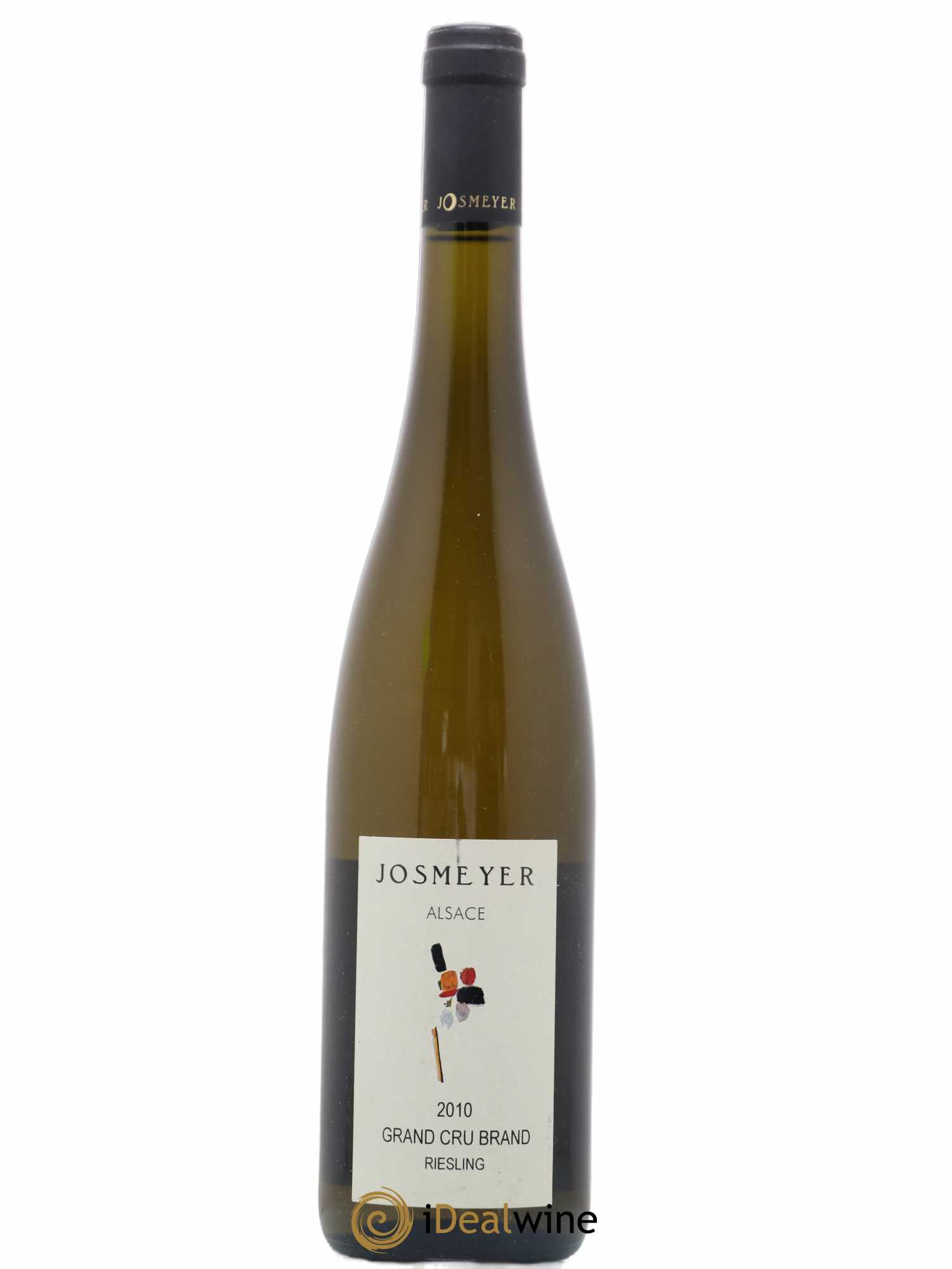 Alsace Riesling Grand Cru Brand Josmeyer (Domaine) 2010 - Lot de 1 bouteille - 0