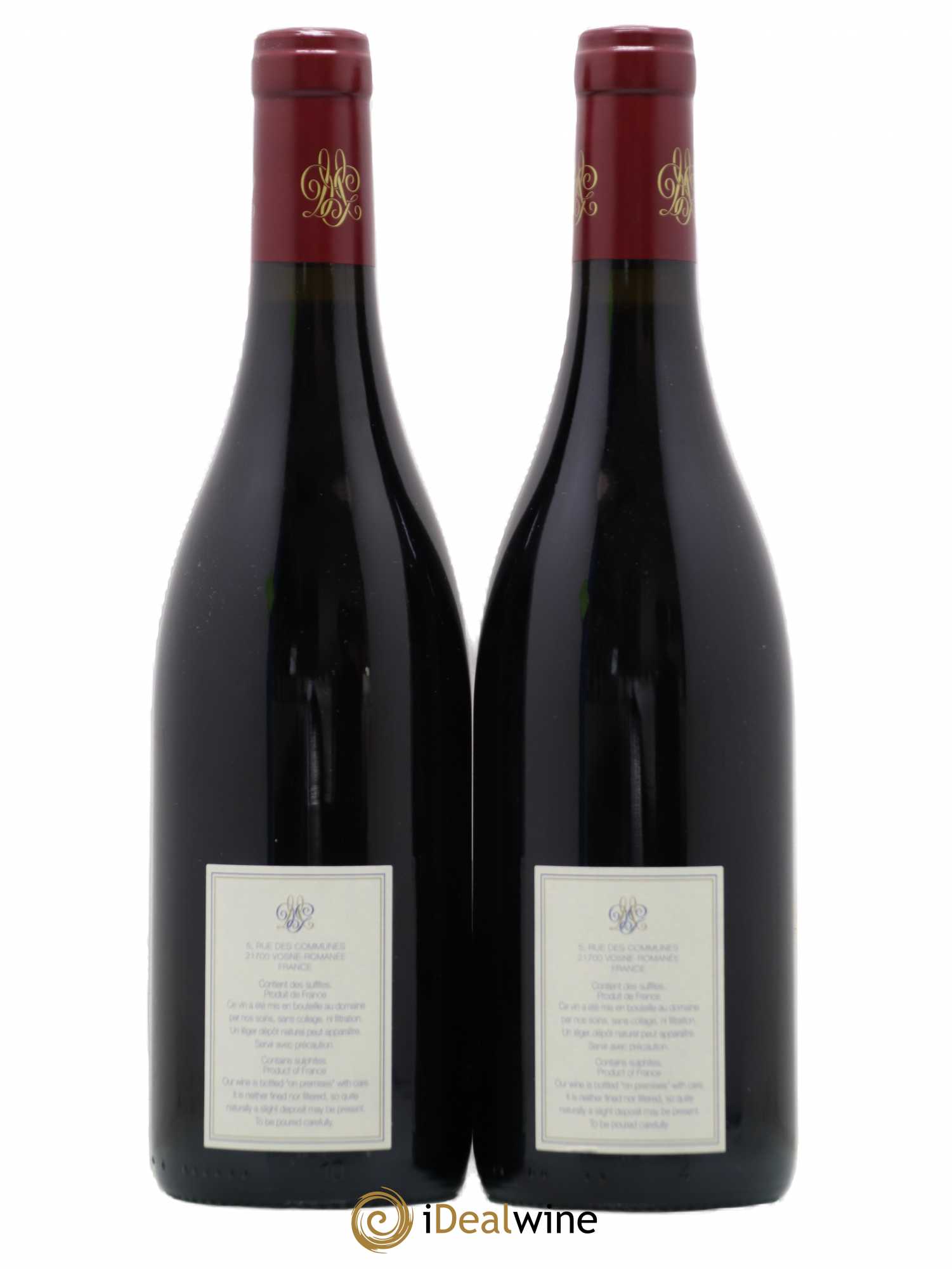 Vosne-Romanée Mugneret-Gibourg (Domaine) 2014 - Lot de 2 bouteilles - 1