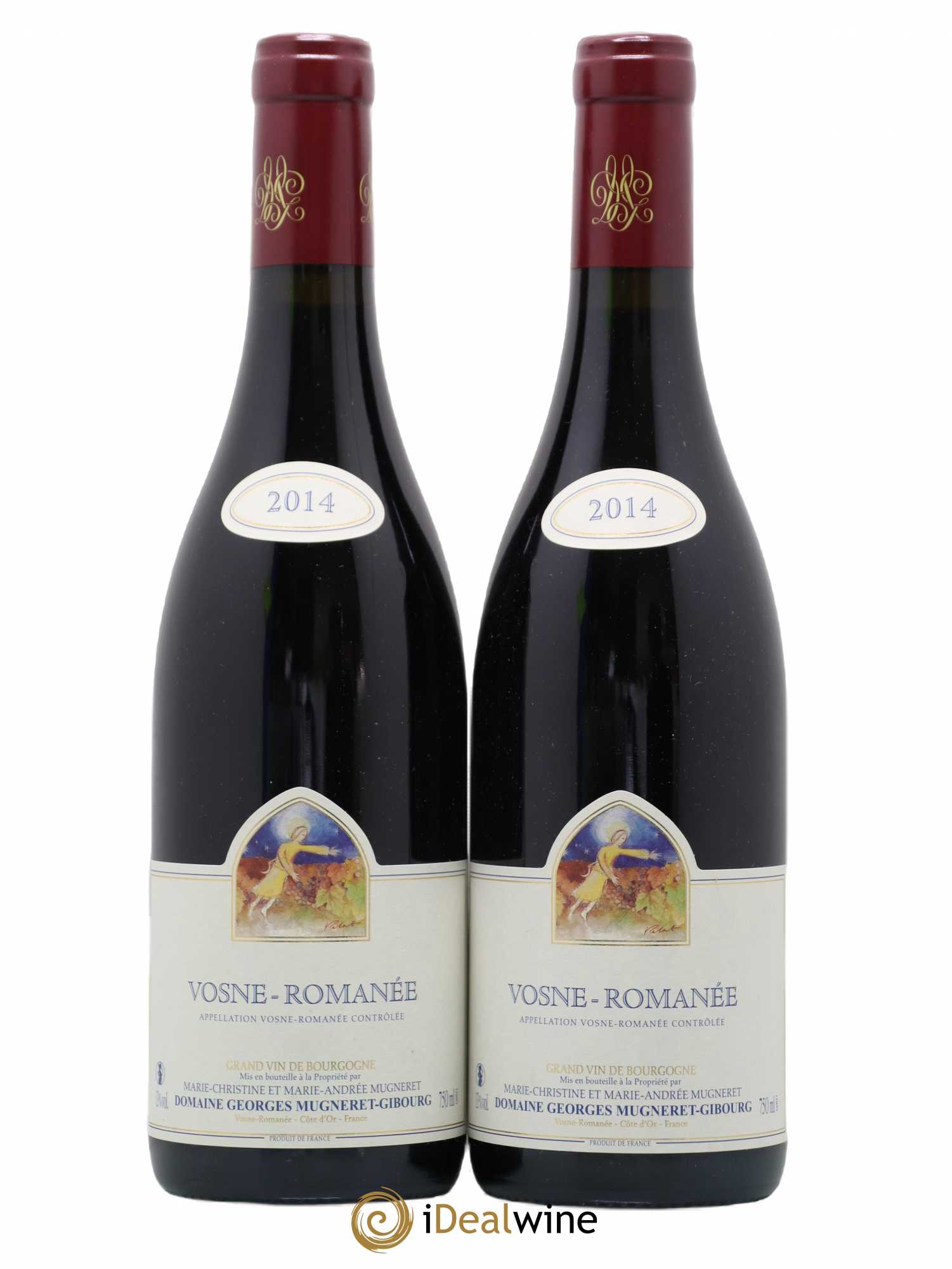 Vosne-Romanée Mugneret-Gibourg (Domaine) 2014 - Lot de 2 bouteilles - 0