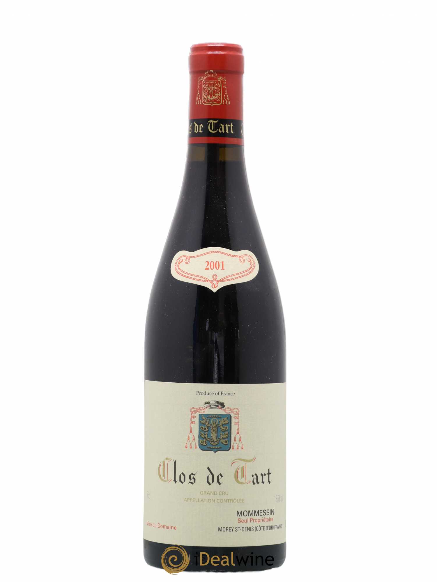 Clos de Tart Grand Cru Clos de Tart 2001 - Lot de 1 bouteille - 0