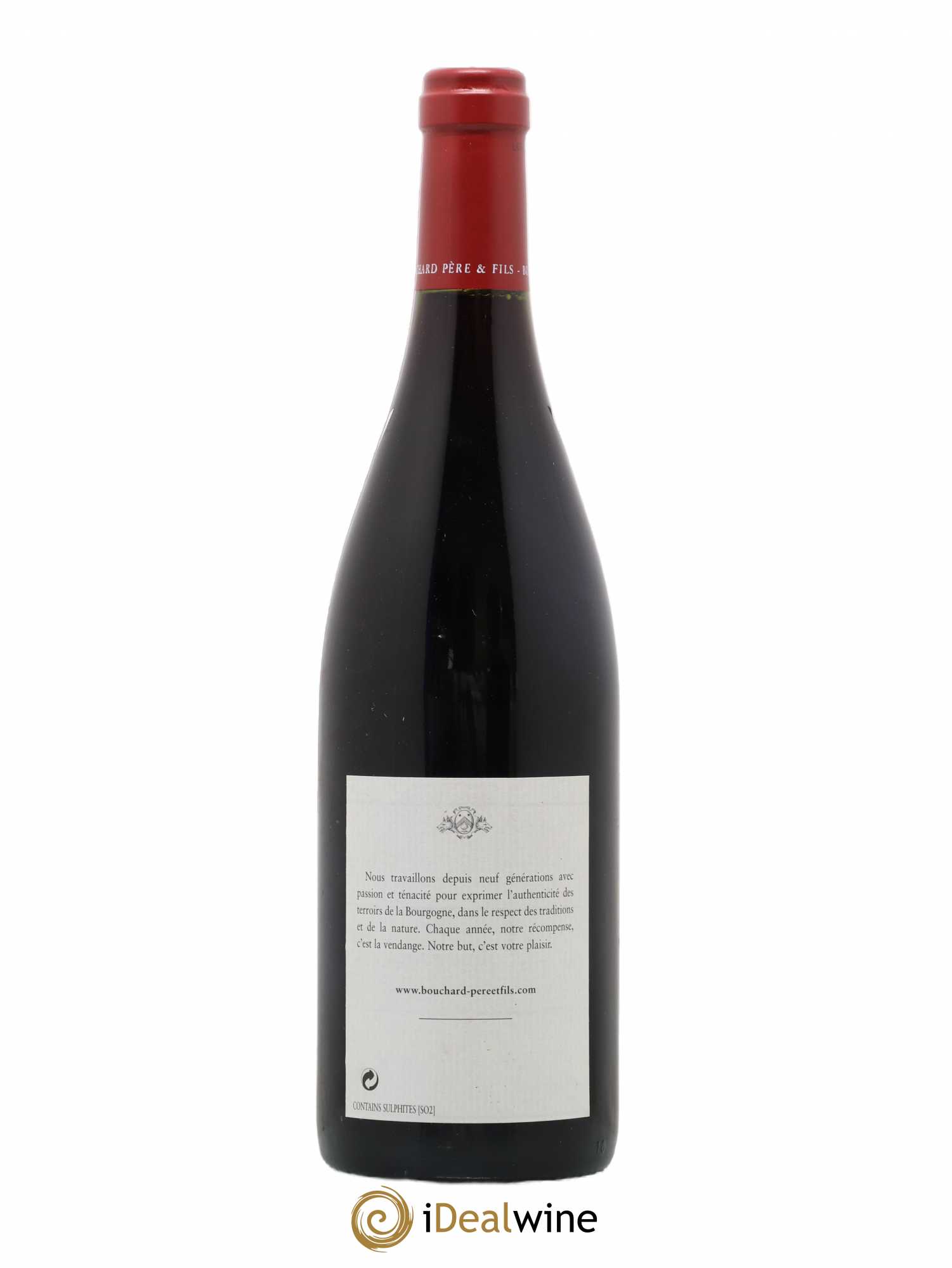 Bonnes-Mares Grand Cru Bouchard Père & Fils 2005 - Lot de 1 bouteille - 1
