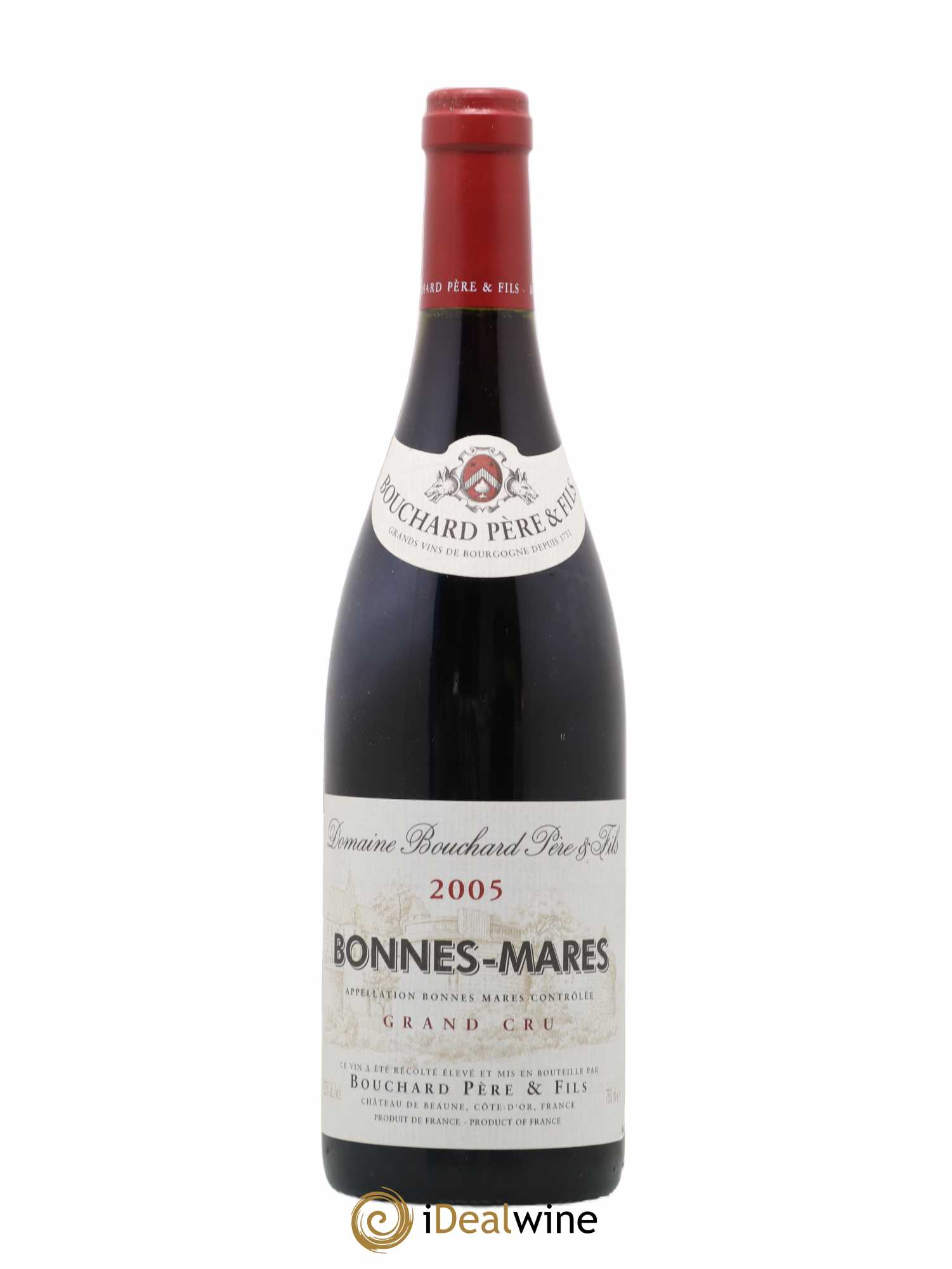 Bonnes-Mares Grand Cru Bouchard Père & Fils 2005 - Lot de 1 bouteille - 0