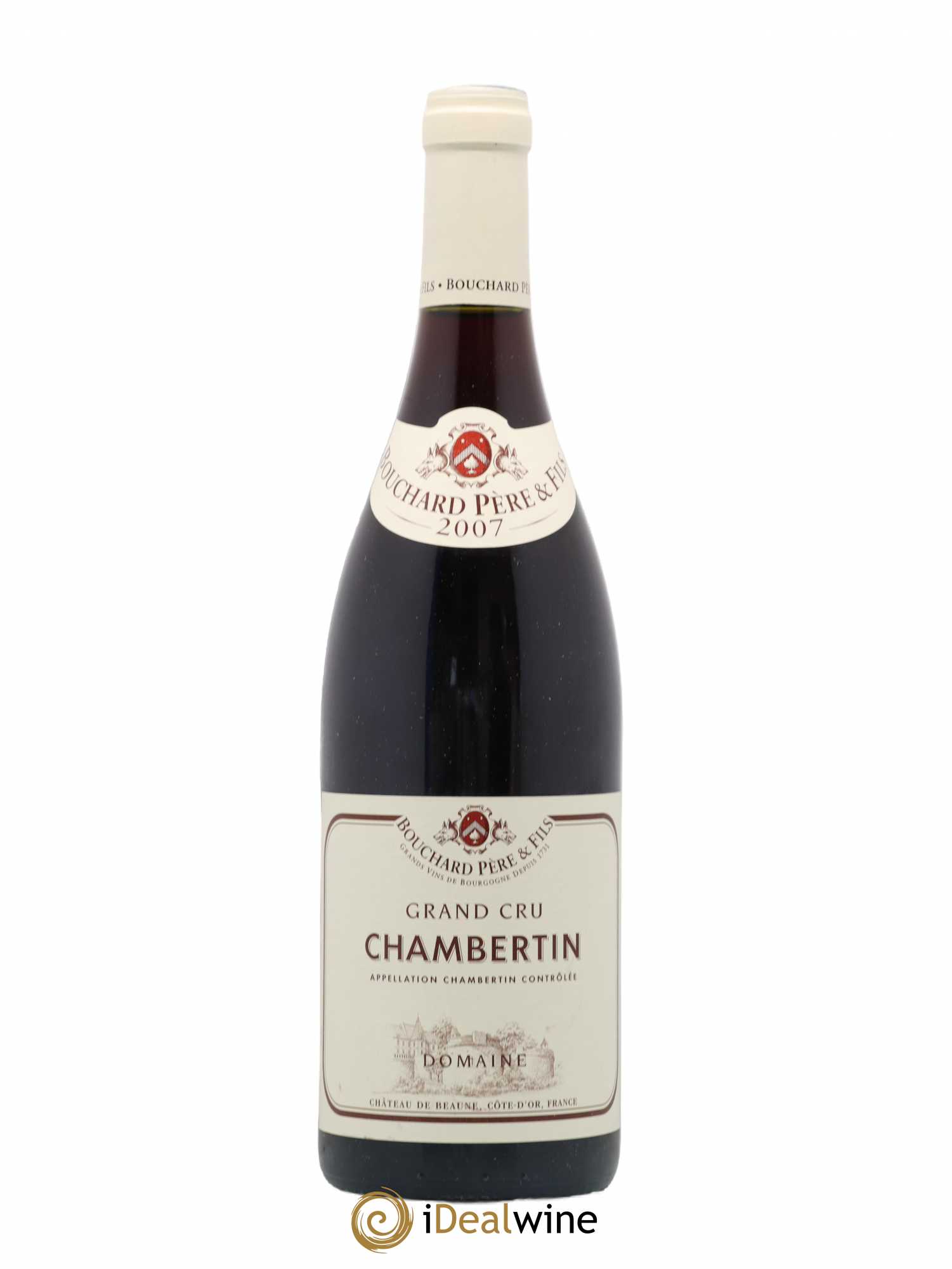 Chambertin Grand Cru Bouchard Père & Fils 2007 - Lot de 1 bouteille - 0