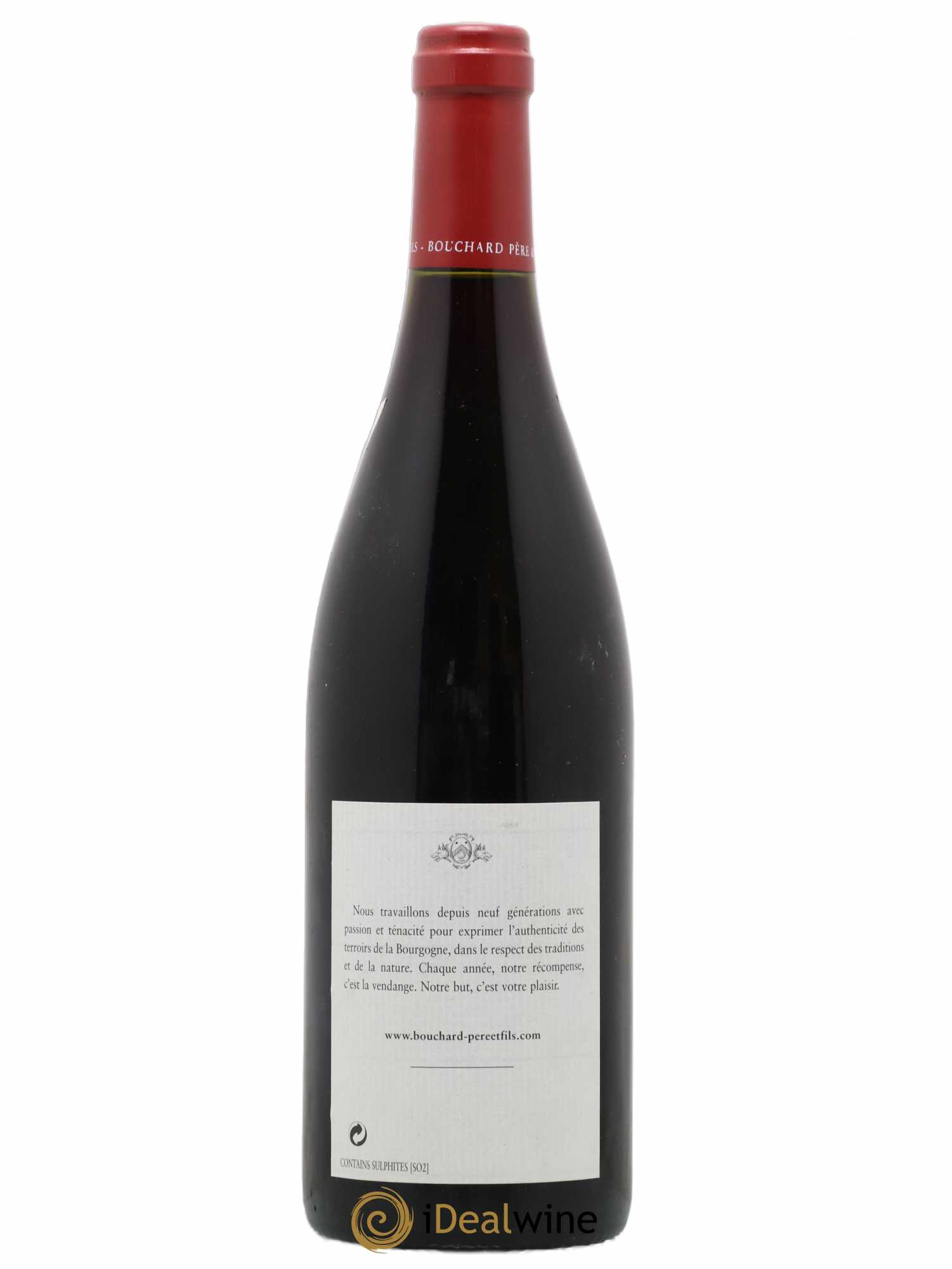Chambertin Grand Cru Bouchard Père & Fils 2005 - Lot de 1 bouteille - 1