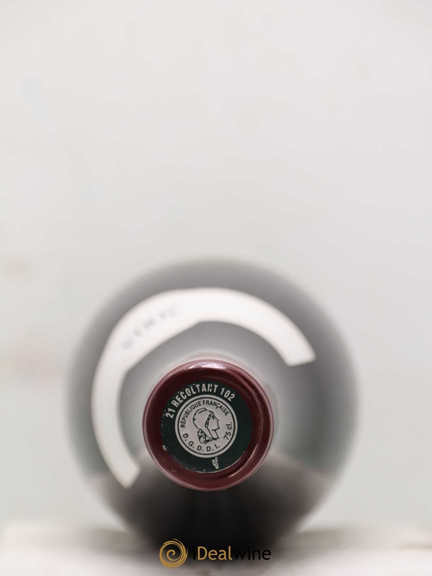 Clos de Vougeot Grand Cru Musigni Gros Frère & Soeur 2005 - Lot de 1 bouteille - 1