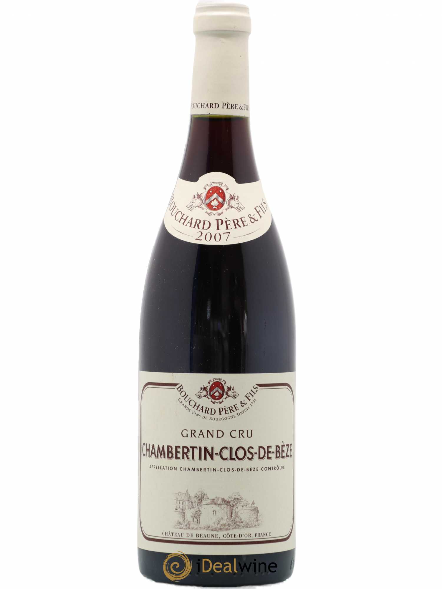 Chambertin Clos de Bèze Grand Cru Bouchard Père & Fils 2007 - Lot de 1 bouteille - 0