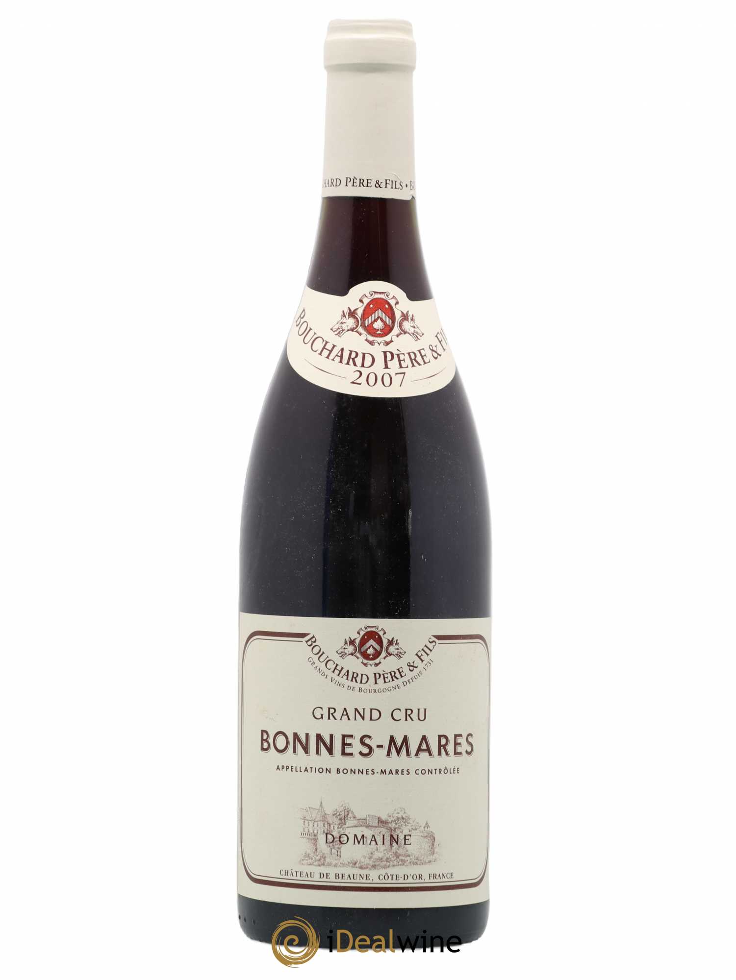 Bonnes-Mares Grand Cru Bouchard Père & Fils 2007 - Lot de 1 bouteille - 0