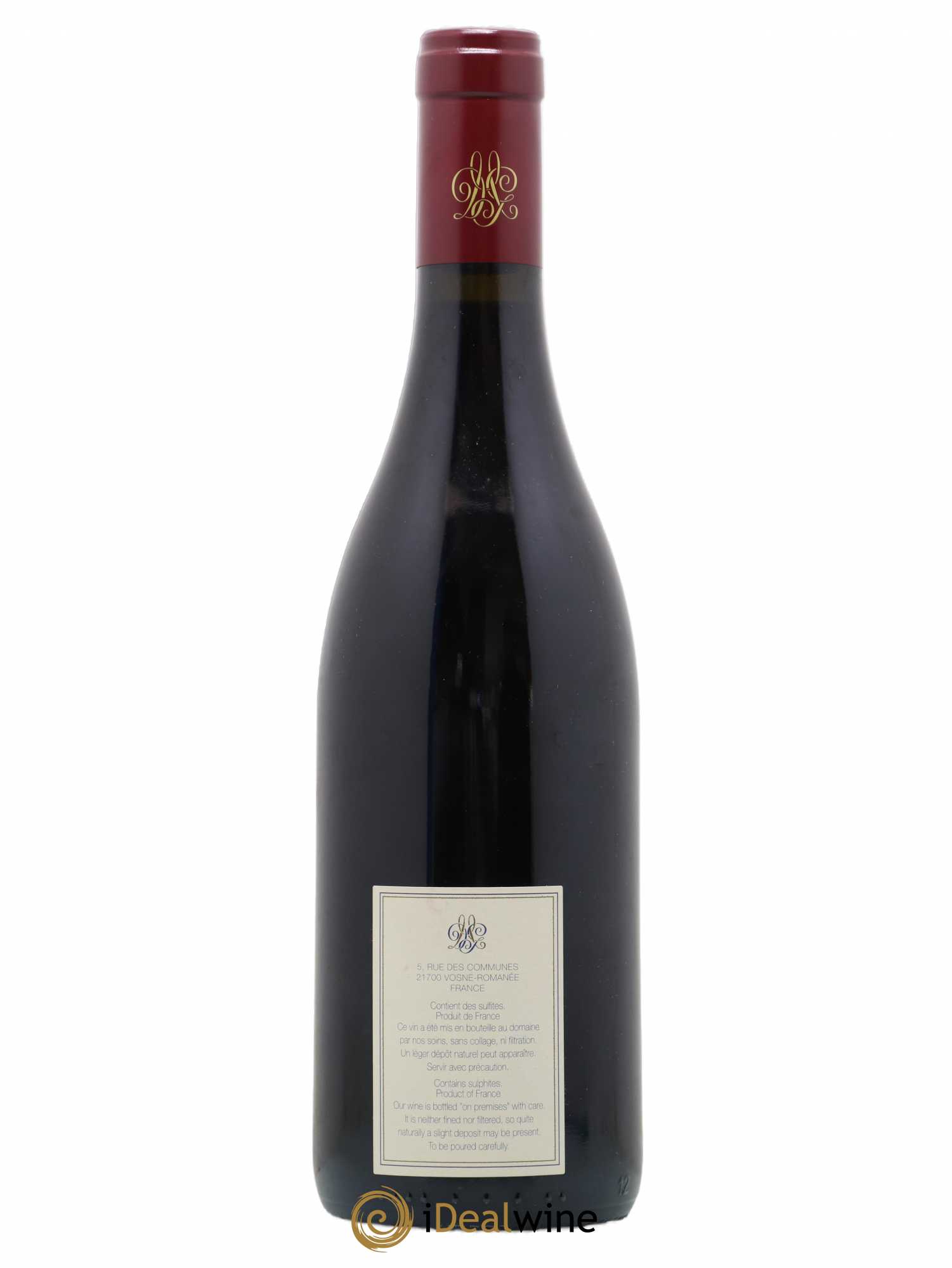 Clos de Vougeot Grand Cru Georges Mugneret-Gibourg (Domaine) 2013 - Lot de 1 bouteille - 1