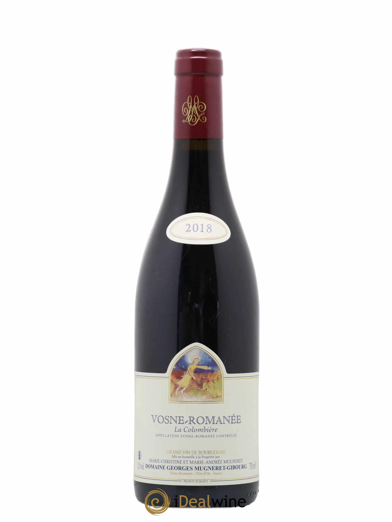 Vosne-Romanée La Colombière Mugneret-Gibourg (Domaine) 2018 - Lot de 1 bouteille - 0