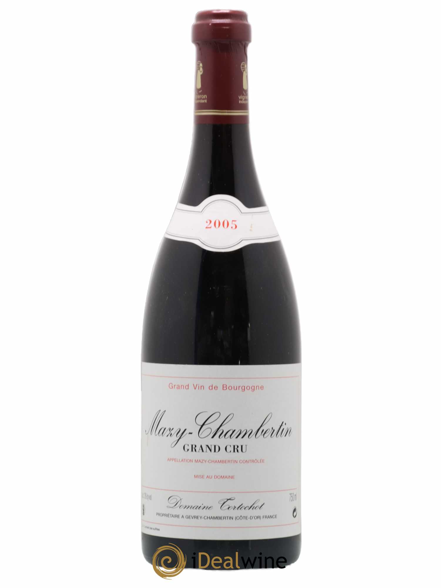Mazis-Chambertin Grand Cru Tortochot (Domaine) 2005 - Lot de 1 bouteille - 0