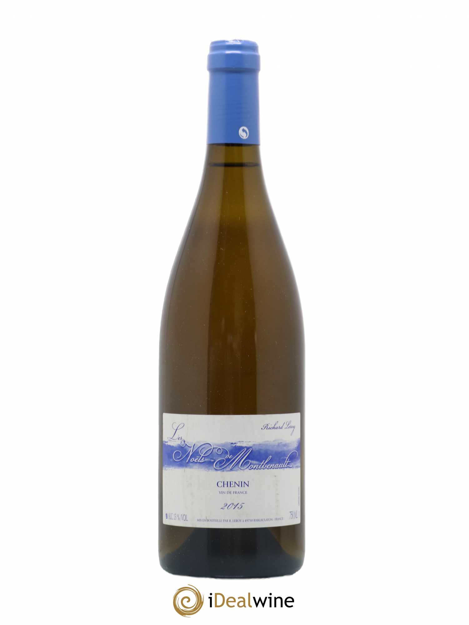 Vin de France Les Noëls de Montbenault Richard Leroy 2015 - Lot de 1 bouteille - 0