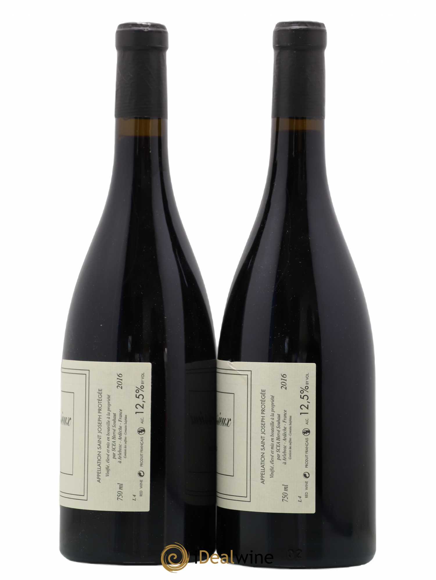 Saint-Joseph Clos des Cessieux Hervé Souhaut - Domaine Romaneaux-Destezet 2016 - Lot de 2 bouteilles - 1
