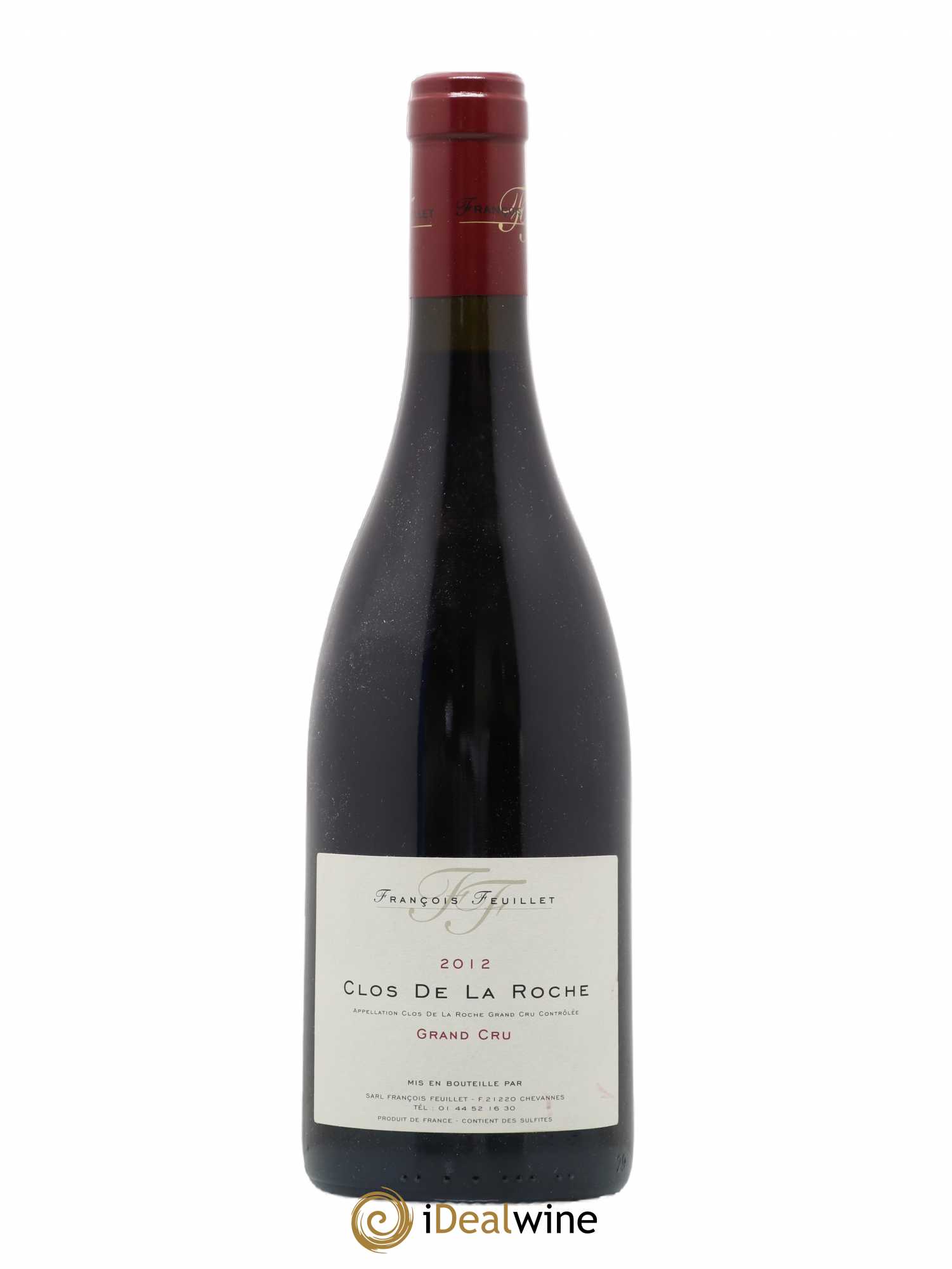 Clos de la Roche Grand Cru François Feuillet 2012 - Lot de 1 bouteille - 0