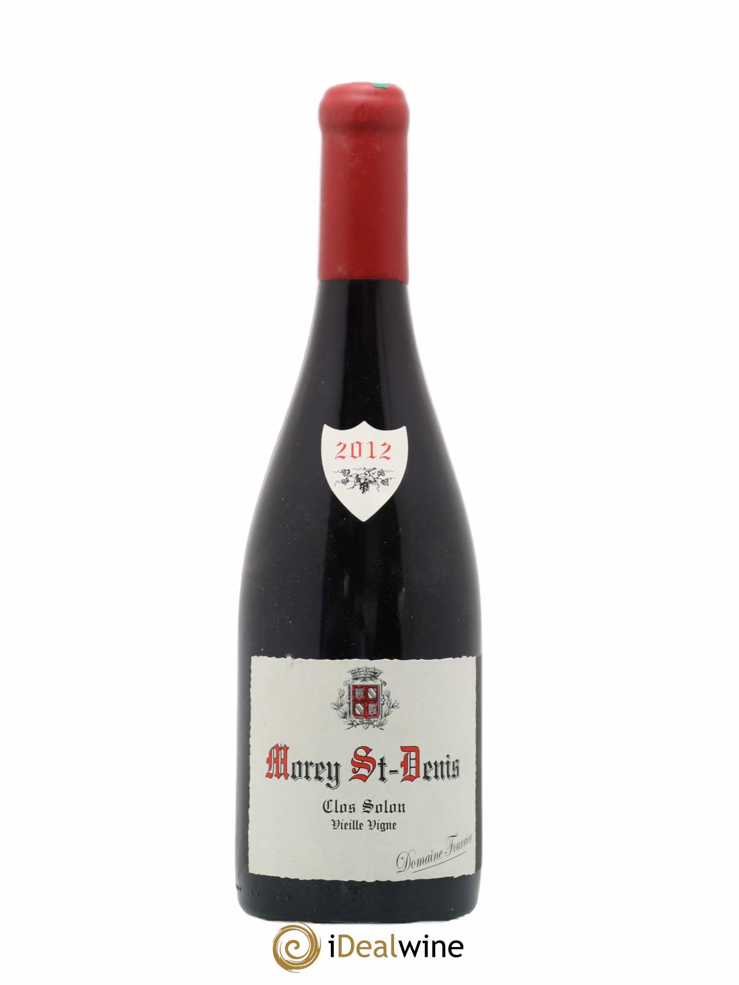 Morey-Saint-Denis Clos Solon Vieille Vigne Fourrier (Domaine) 2012 - Lot de 1 bouteille - 0
